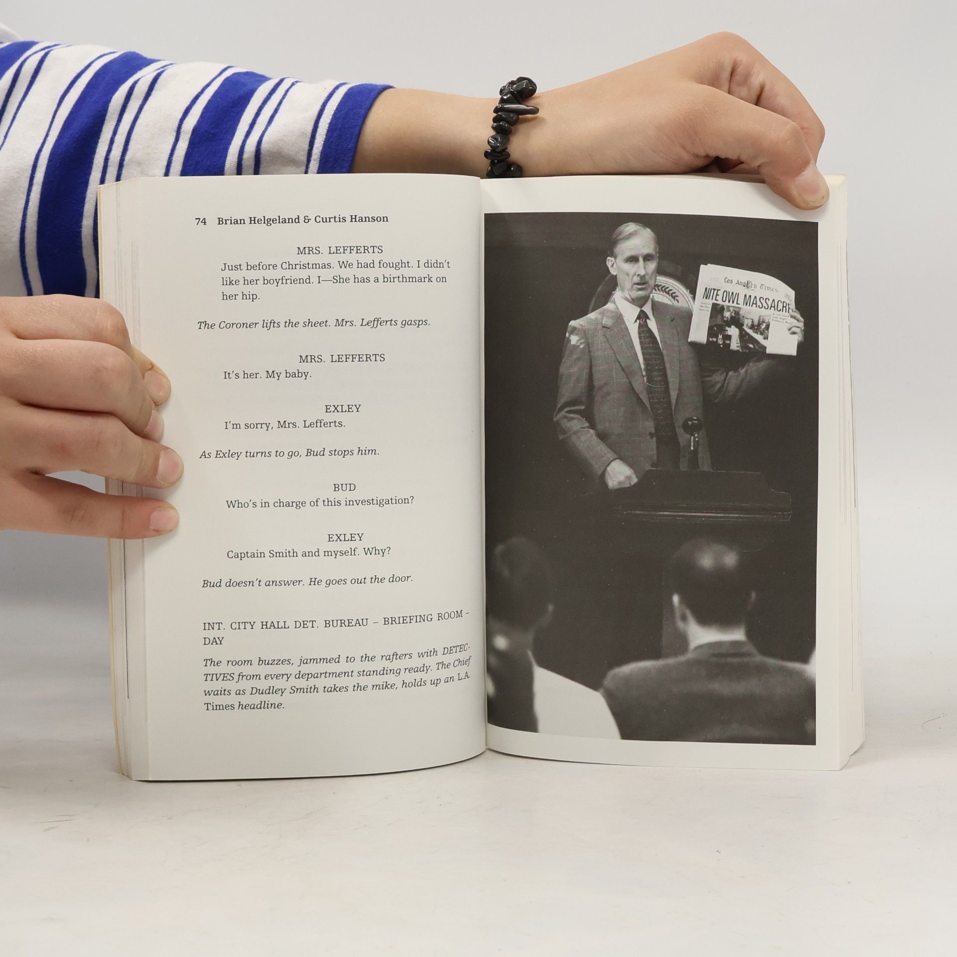 Brian Helgeland L.A. Confidential: The Screenplay