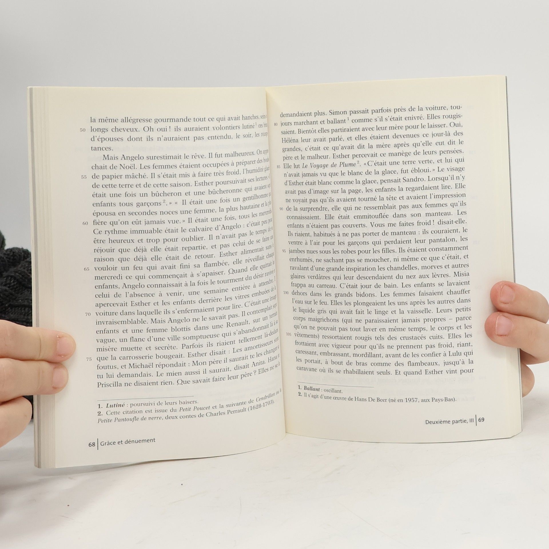 Alice Ferney Grâce et dénuement - Texte intégral