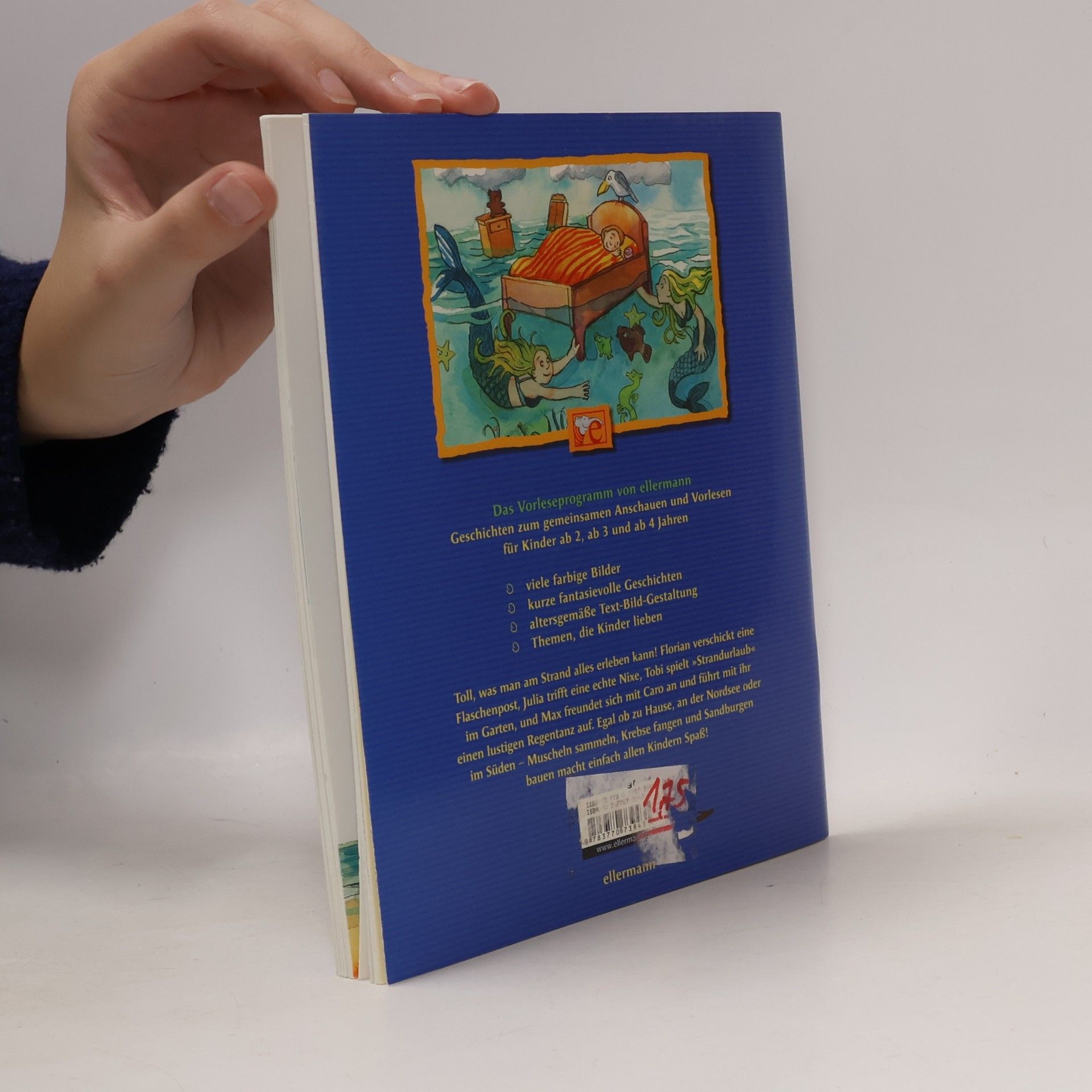 Maja von Vogel Kleine Strand-Geschichten zum Vorlesen