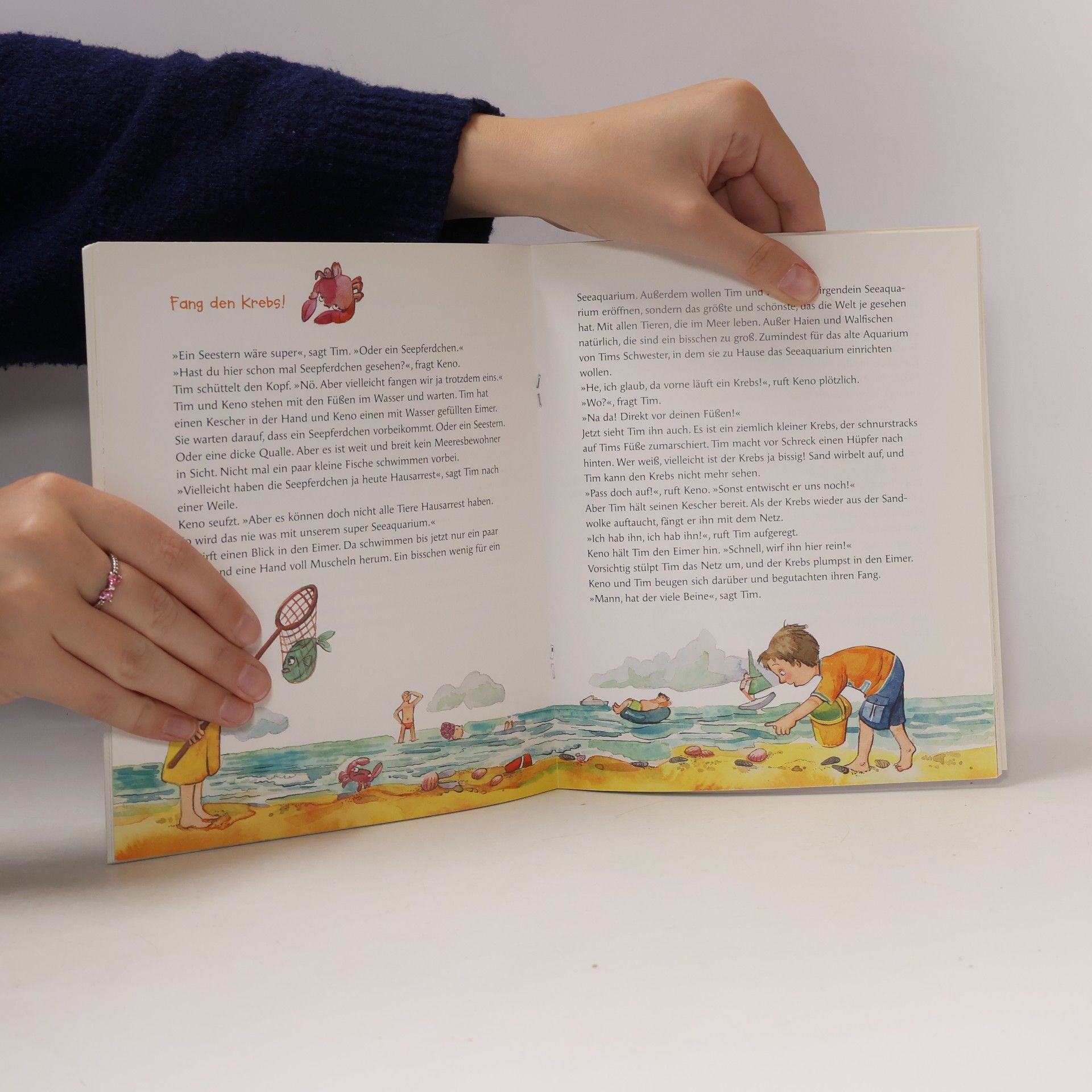 Maja von Vogel Kleine Strand-Geschichten zum Vorlesen