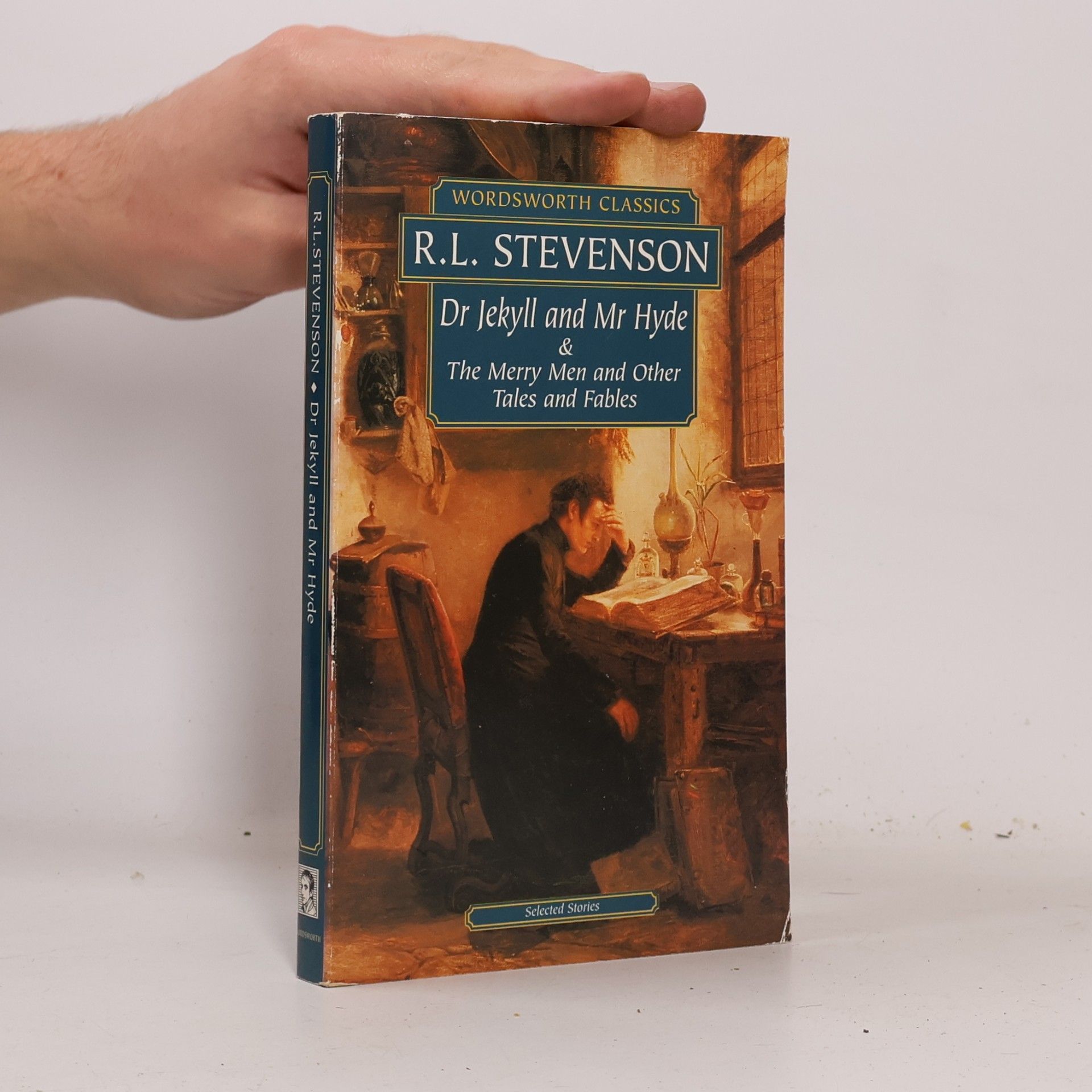 Robert Louis Stevenson Dr, Jekyll and Mr Hyde & The Merry Men and Other Tales and Fables
