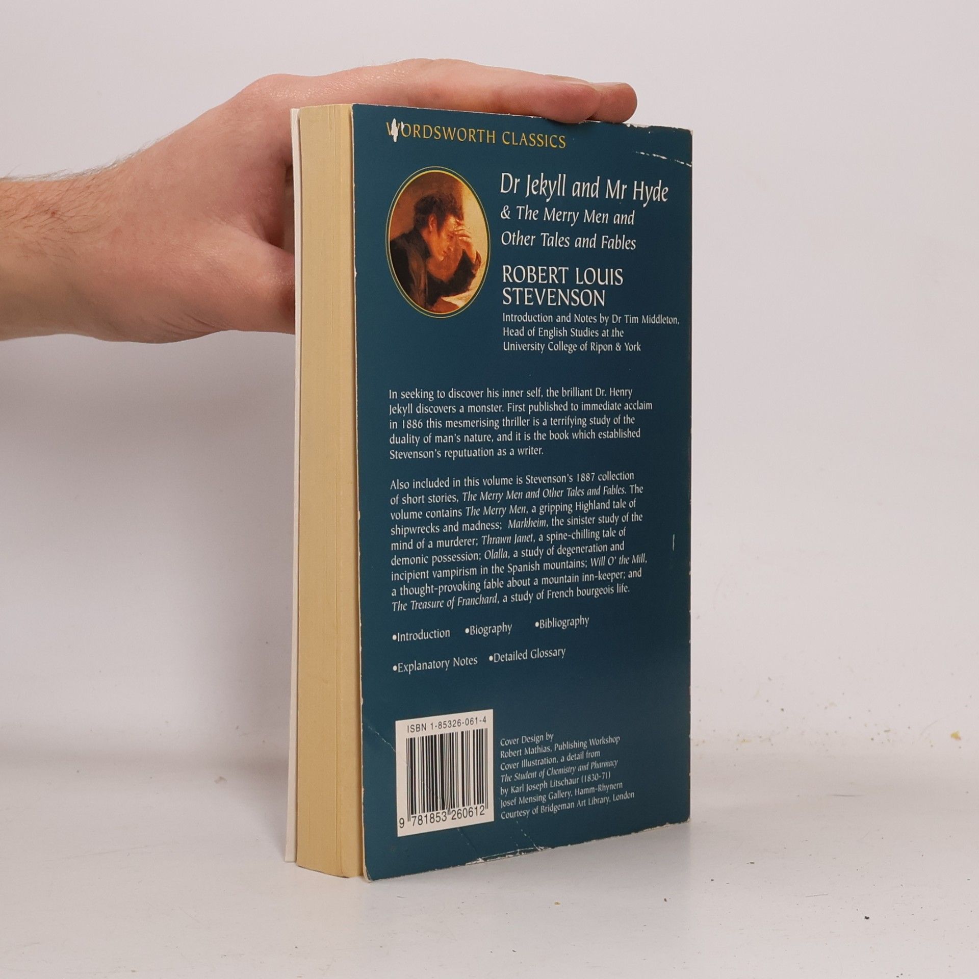 Robert Louis Stevenson Dr, Jekyll and Mr Hyde & The Merry Men and Other Tales and Fables