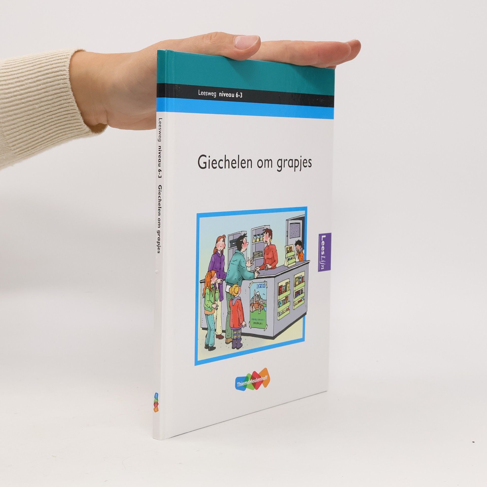 Giechelen om grapjes niveau 6-3