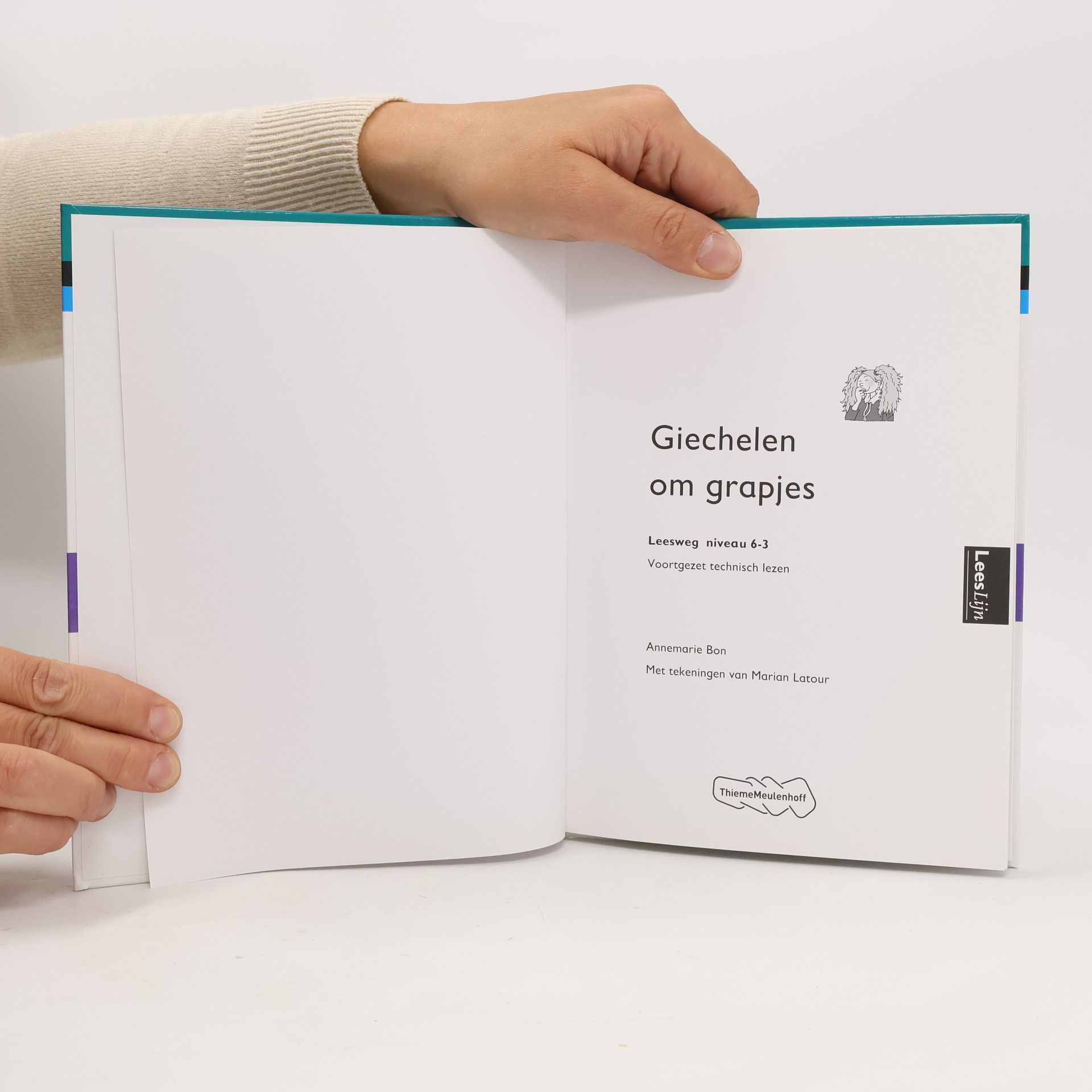 Annemarie Bon Giechelen om grapjes niveau 6-3