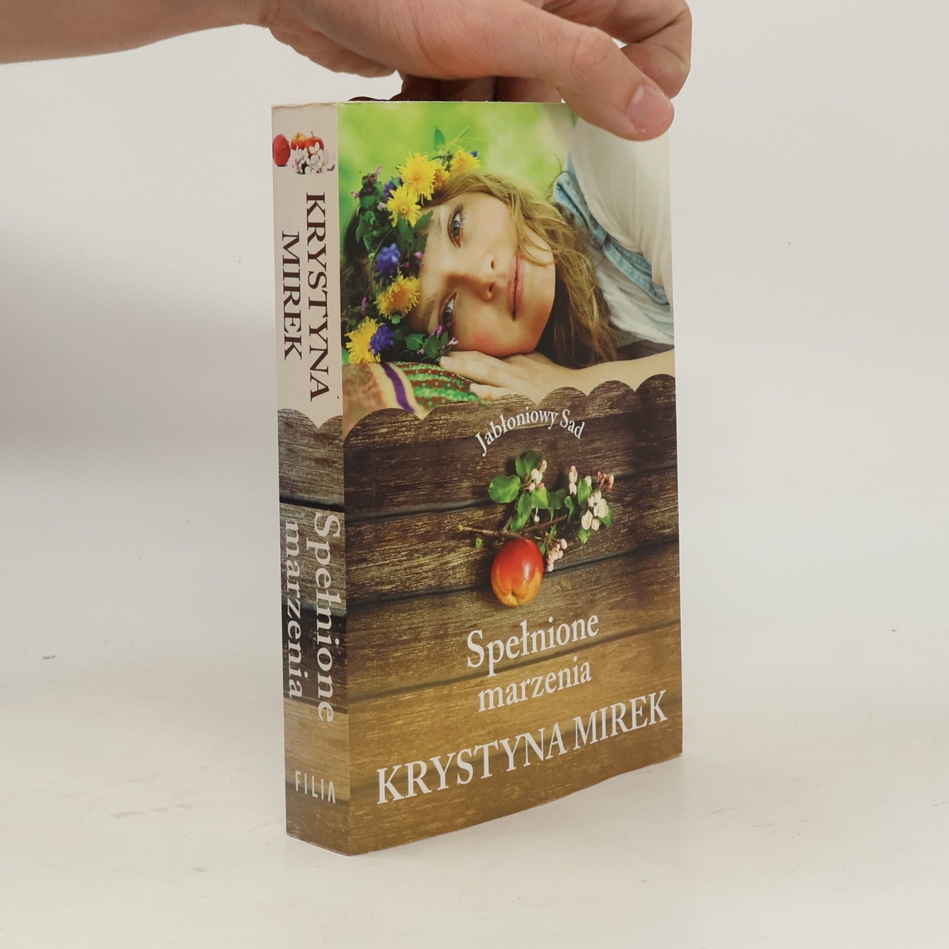 Krystyna Mirek Jabłonowy sad. Spełnione marzenia