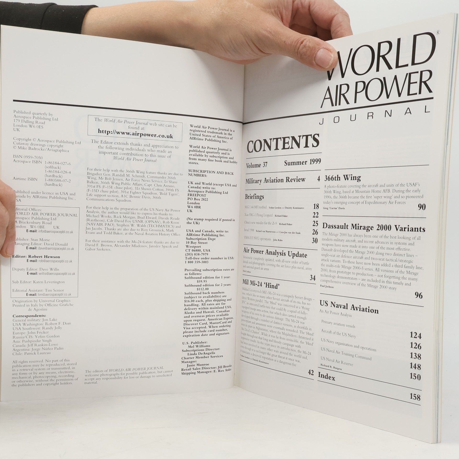 David Donald World Air Power Journal
