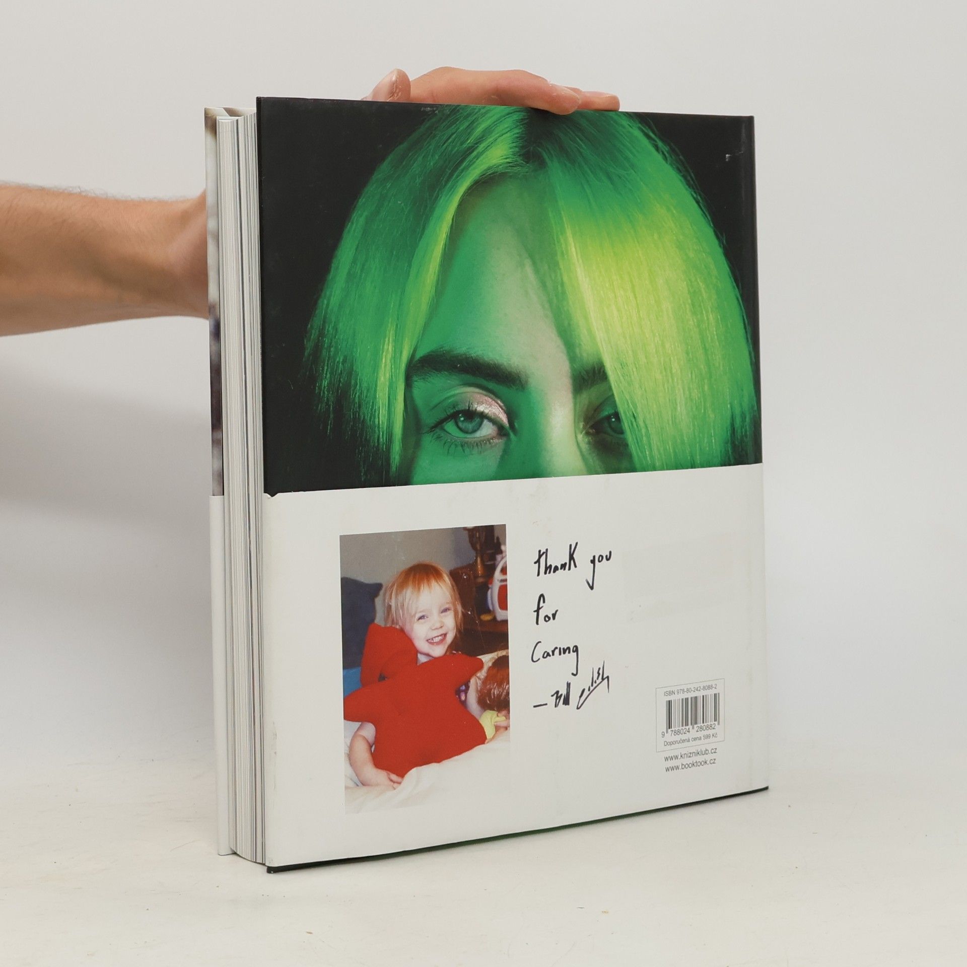 Billie Eilish Billie Eilish : o sobě