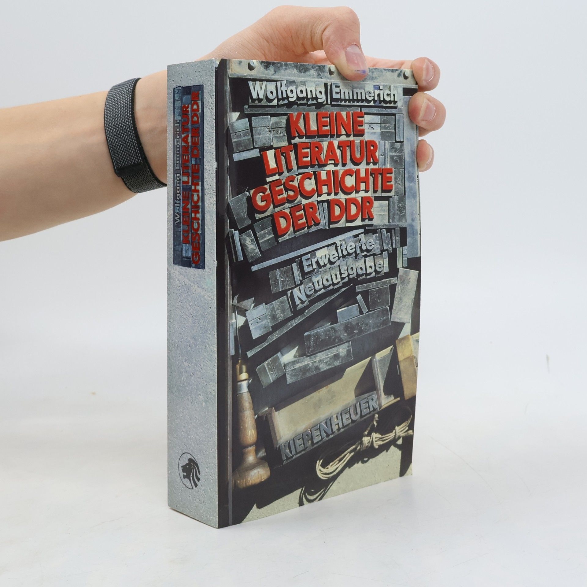 Kleine Literaturgeschichte der DDR