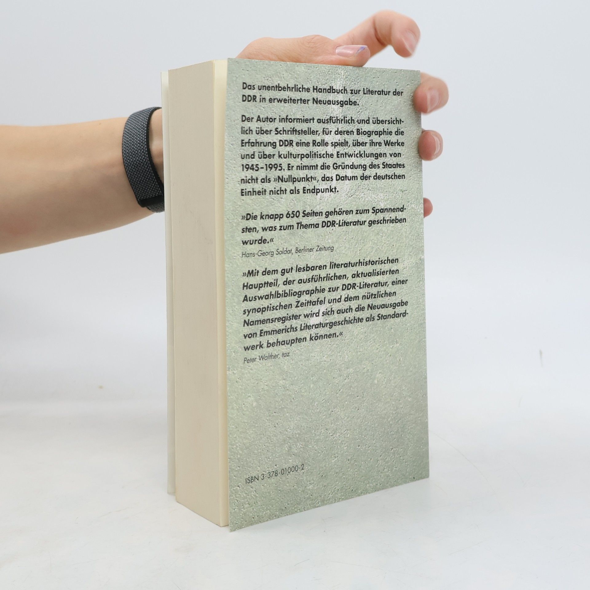 Wolfgang Beutin Kleine Literaturgeschichte der DDR