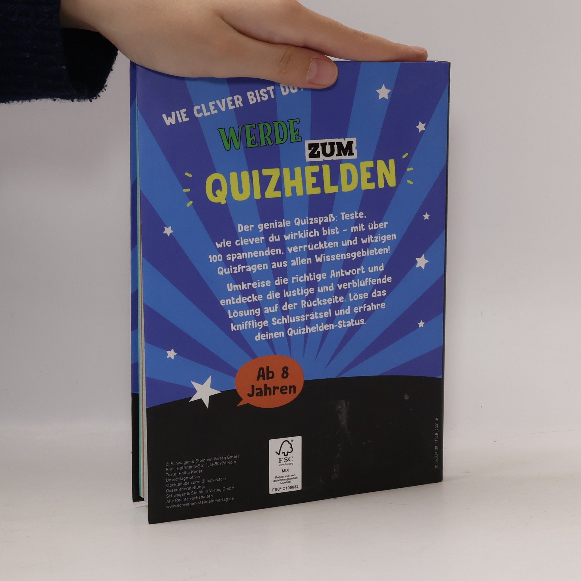 Philip Kiefer Über 100 Quizfragen