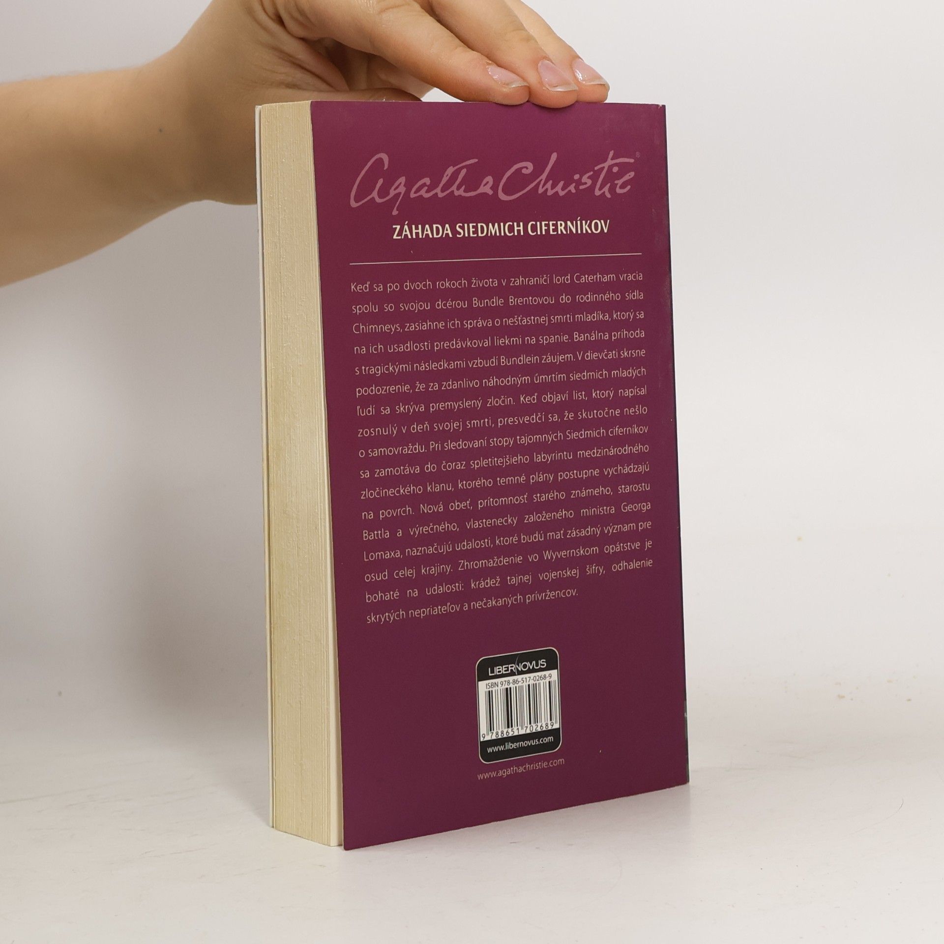 Agatha Christie Záhada siedmich ciferníkov