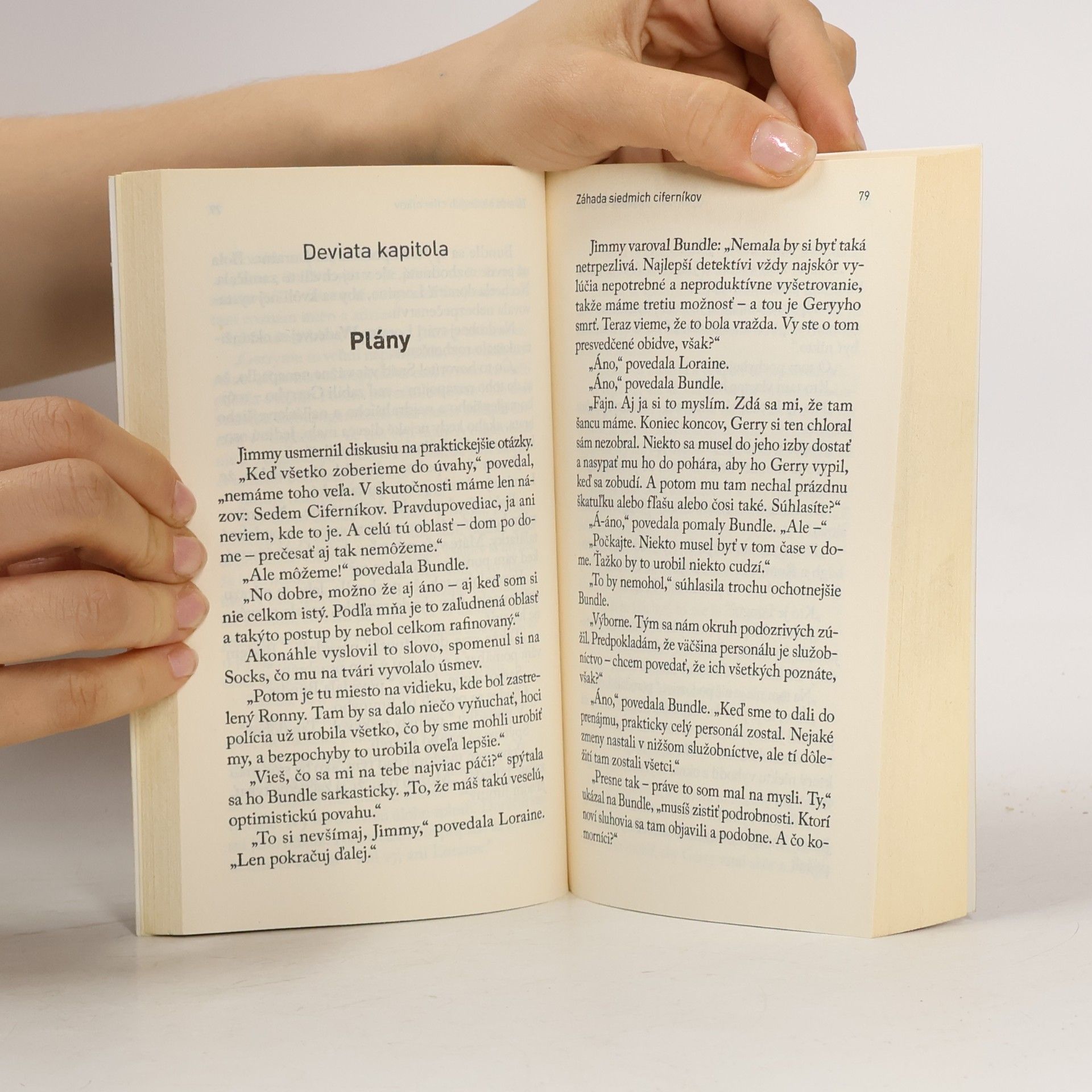 Agatha Christie Záhada siedmich ciferníkov