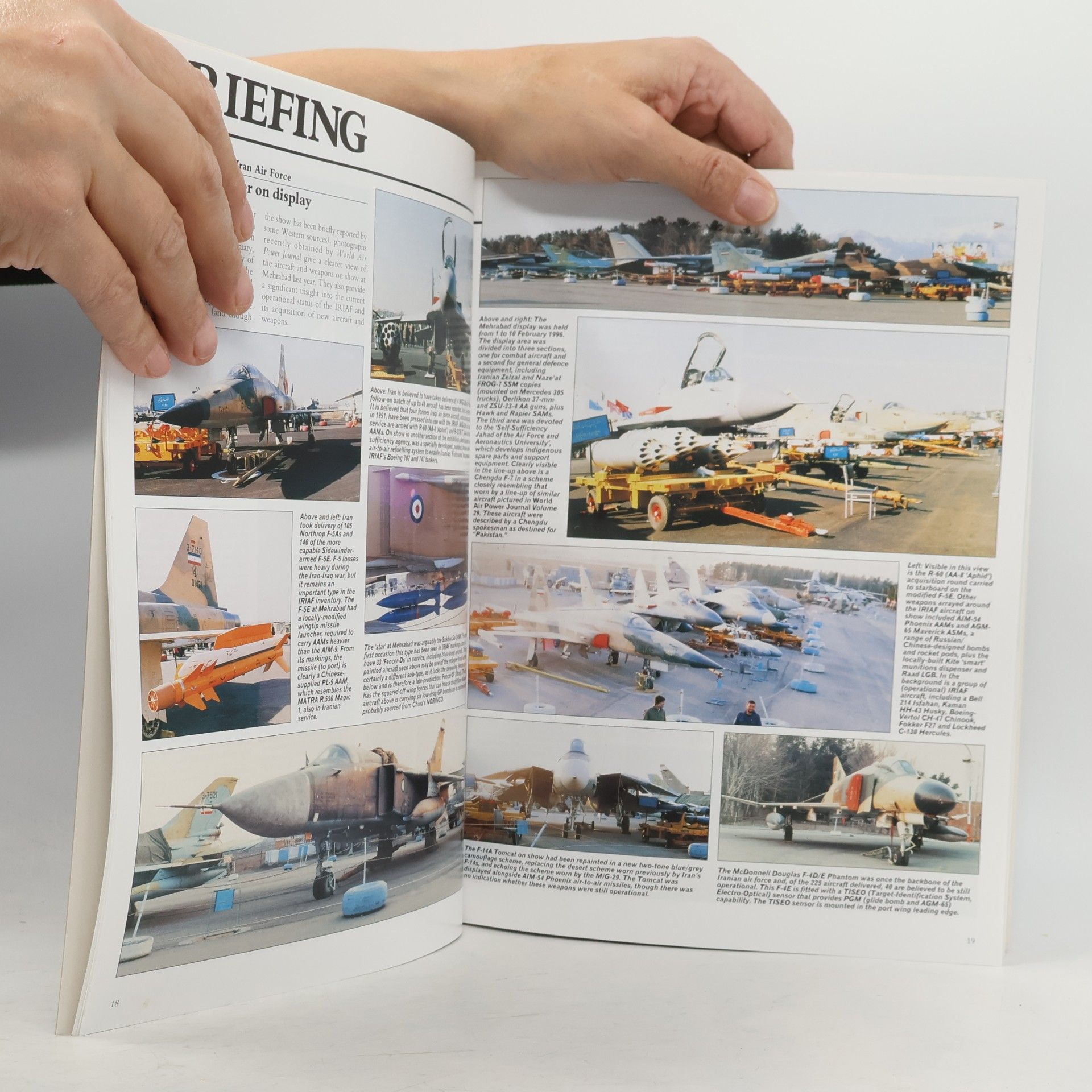 David Donald World Airpower Journal - 30: World Airpower