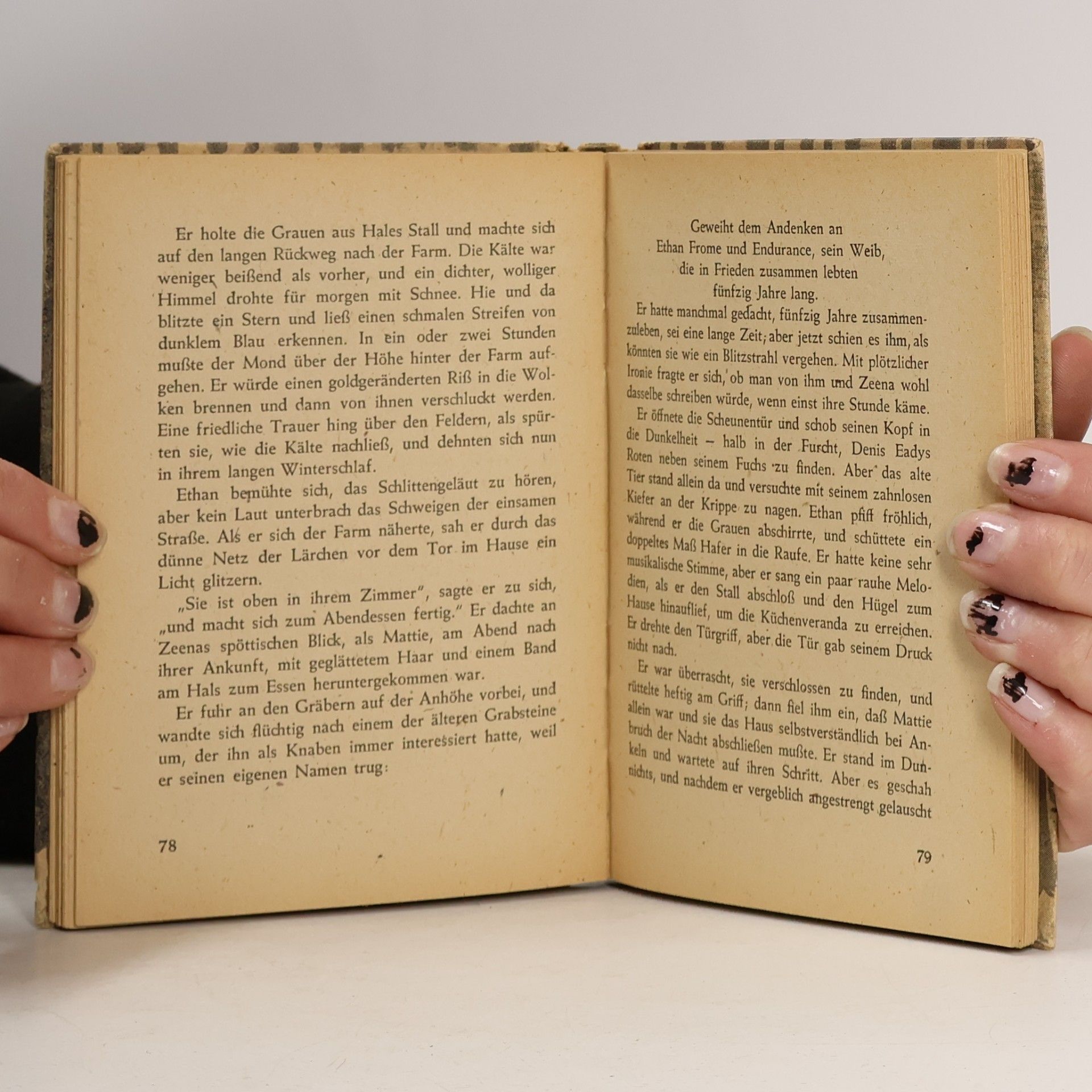 Edith Wharton Die Schlittenfahrt