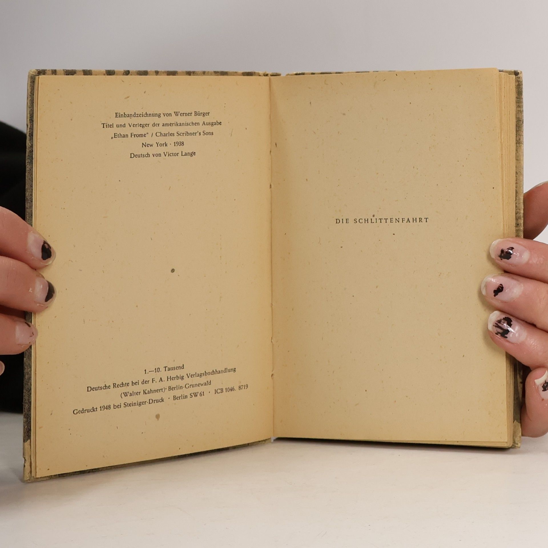 Edith Wharton Die Schlittenfahrt