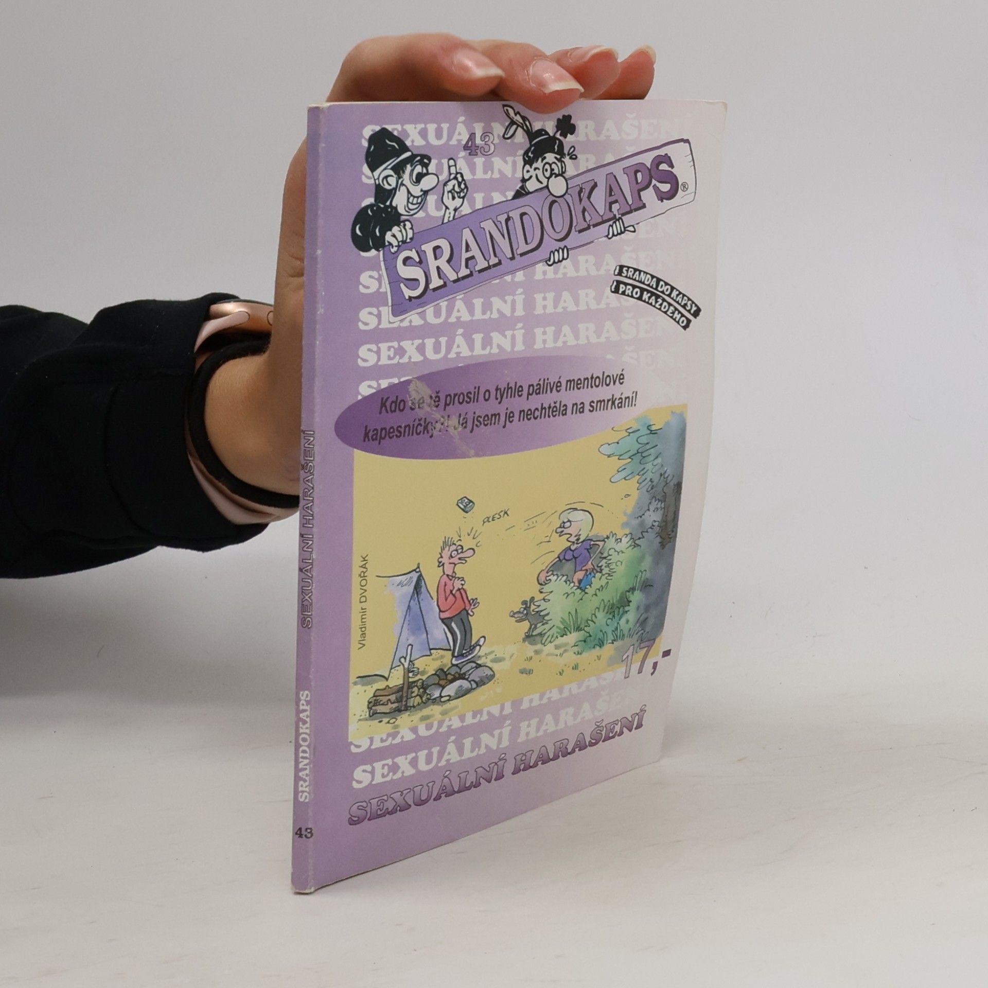 Autores varios Srandokaps 43. Sexuální harašení