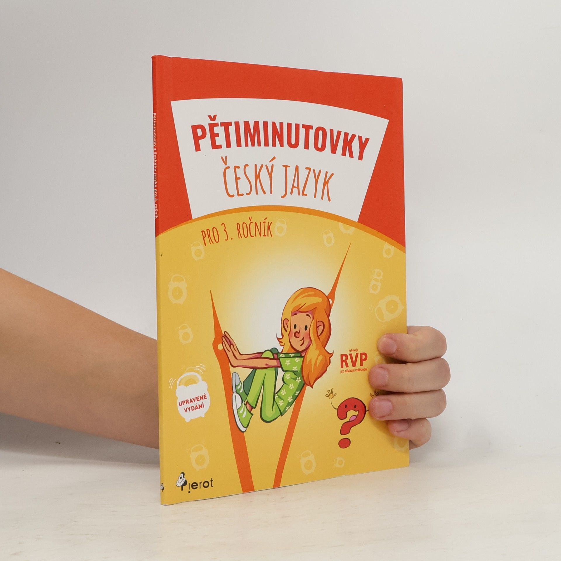 Peter S. Milan Pětiminutovky - Český jazyk pro 3. ročník