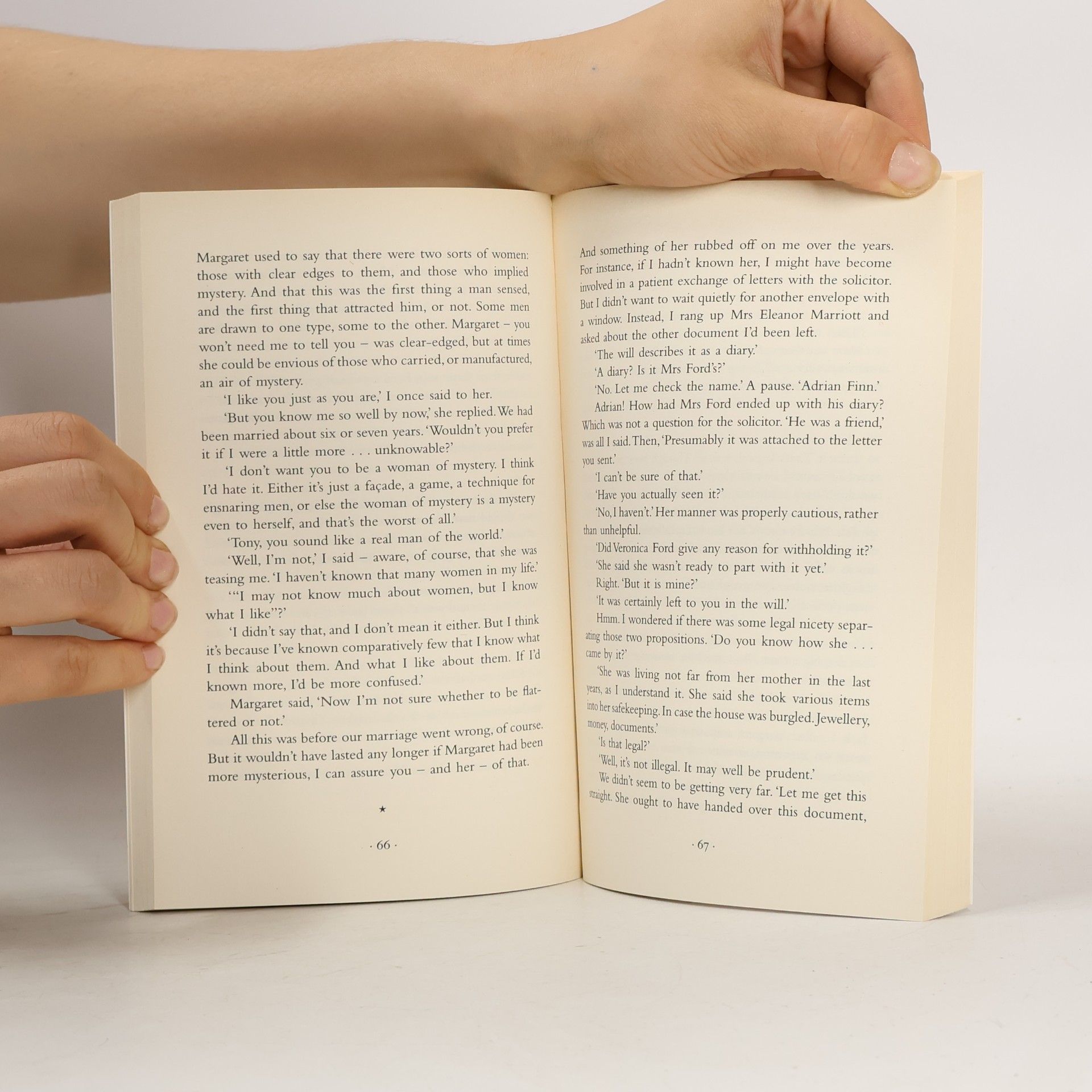 Julian Barnes The sense of an ending