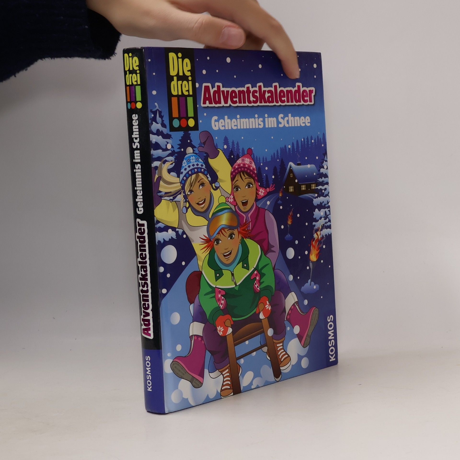 Die drei!!! Adventskalender. Geheimnis im Schnee