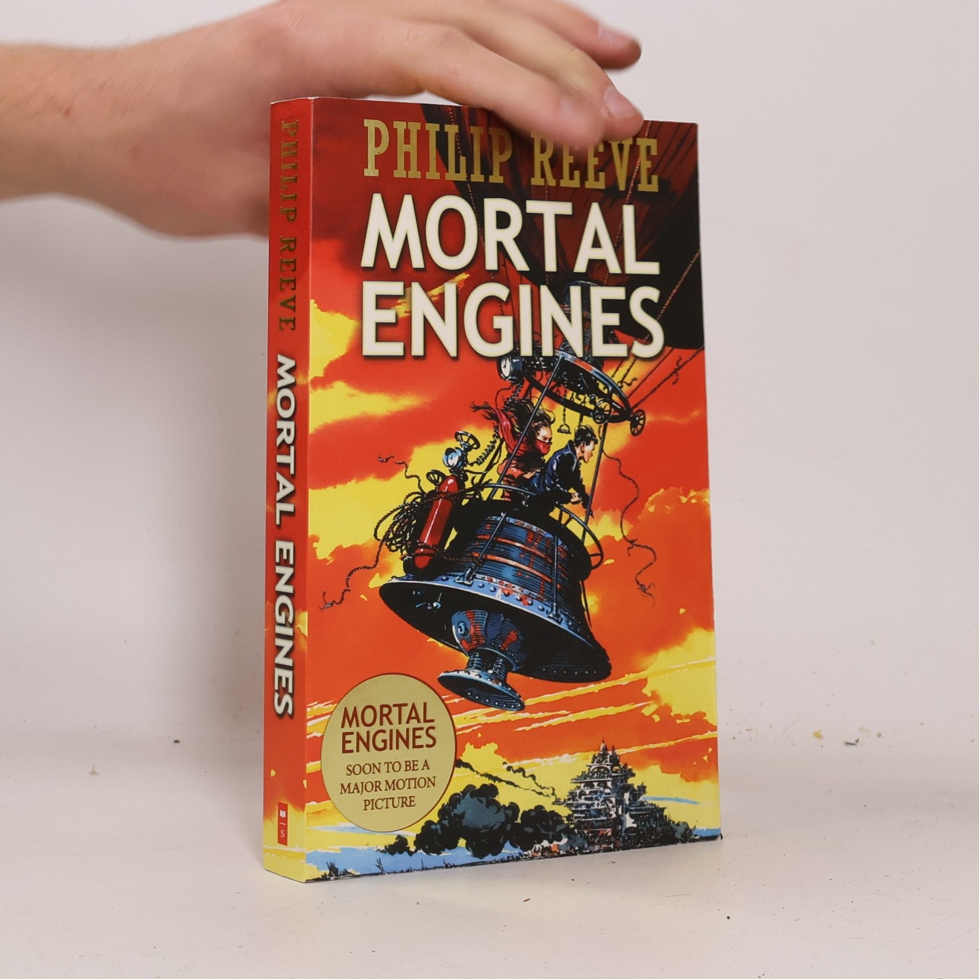 Philip Reeve Mortal Engines