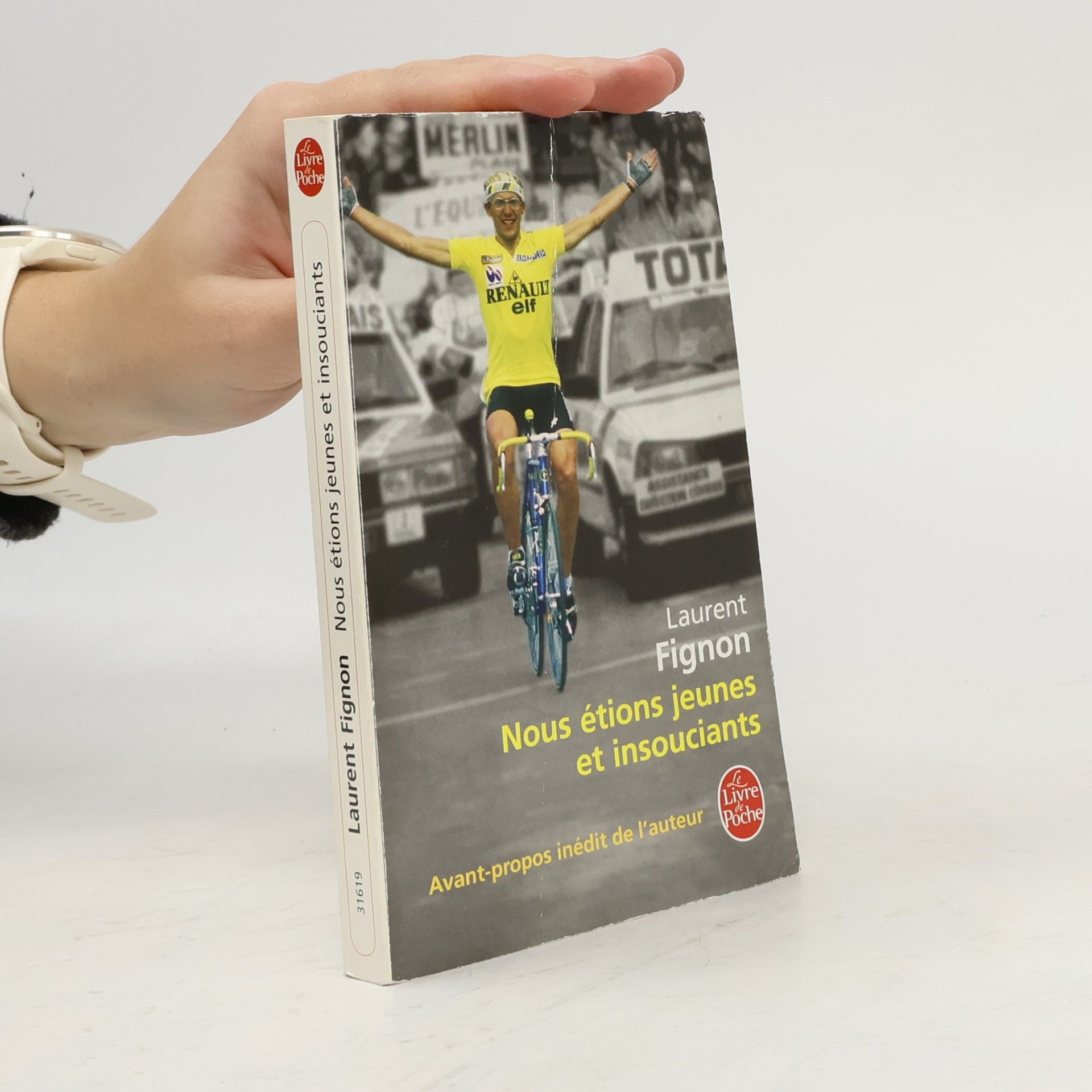 Laurent Fignon Nous étions jeunes et insouciants - Avant-propos inédit de l'auteur