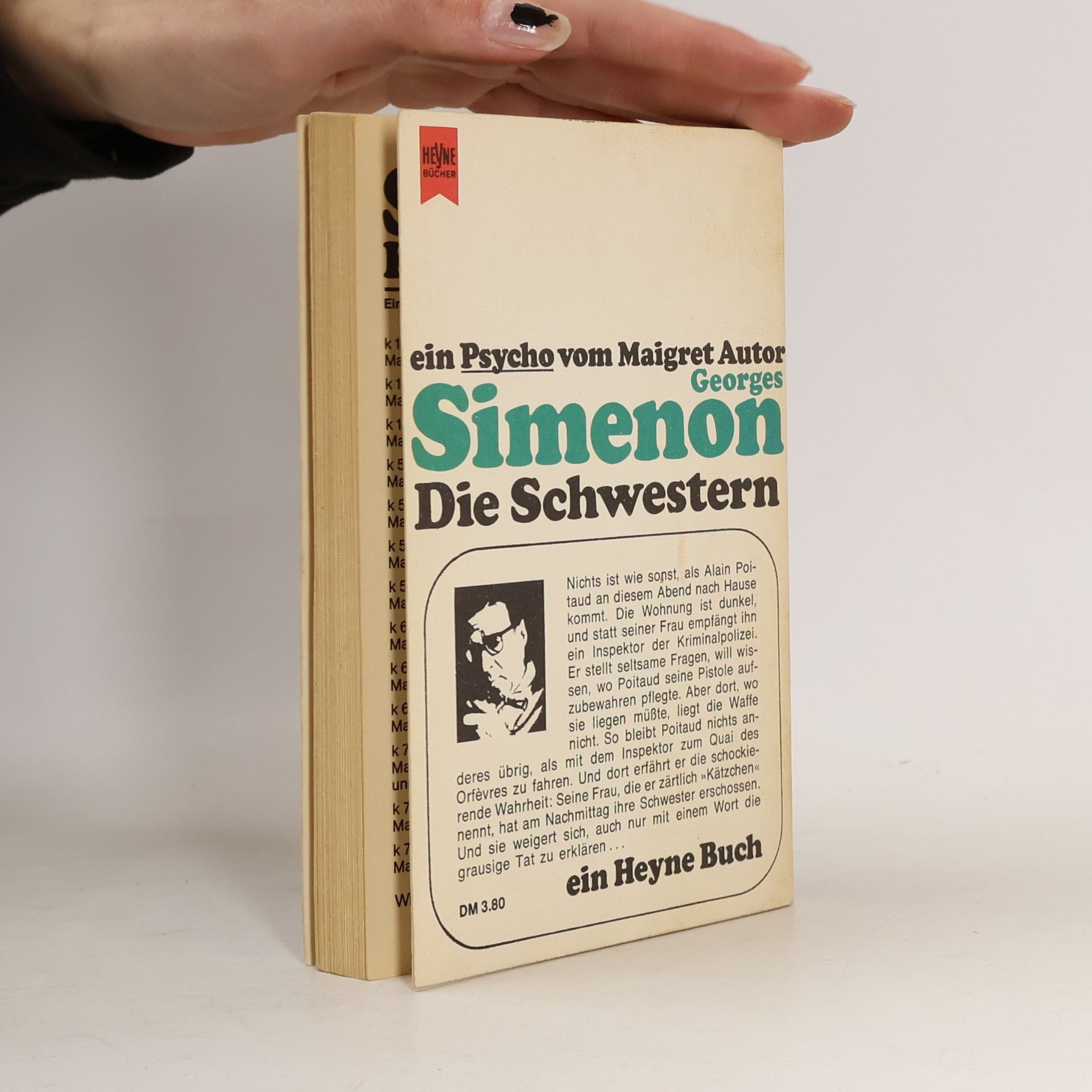 Georges Simenon Die Schwestern