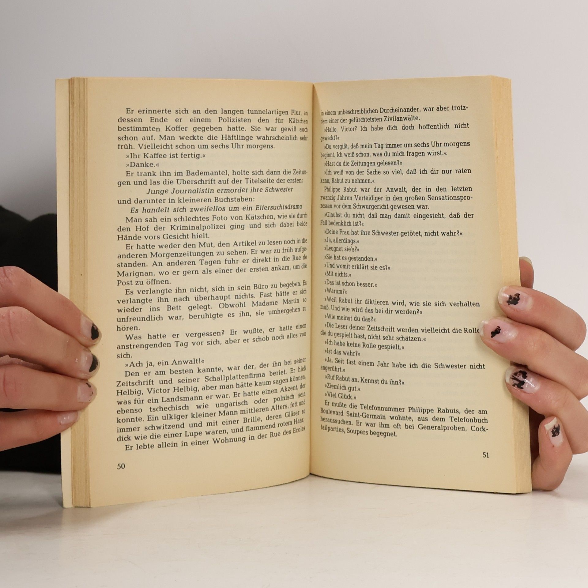Georges Simenon Die Schwestern