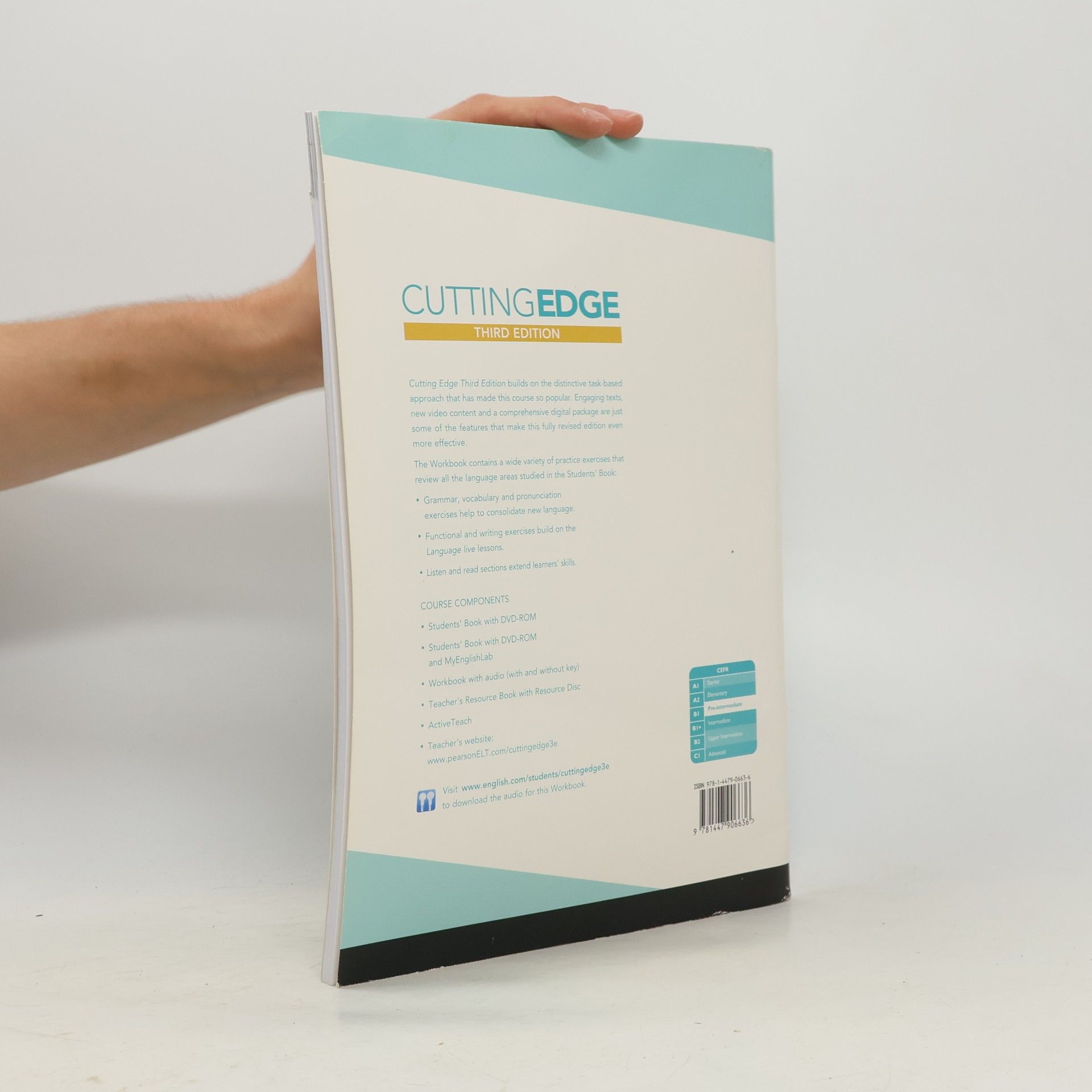 Sarah Cunningham Cutting Edge: Pre-Intermediate. Workbook