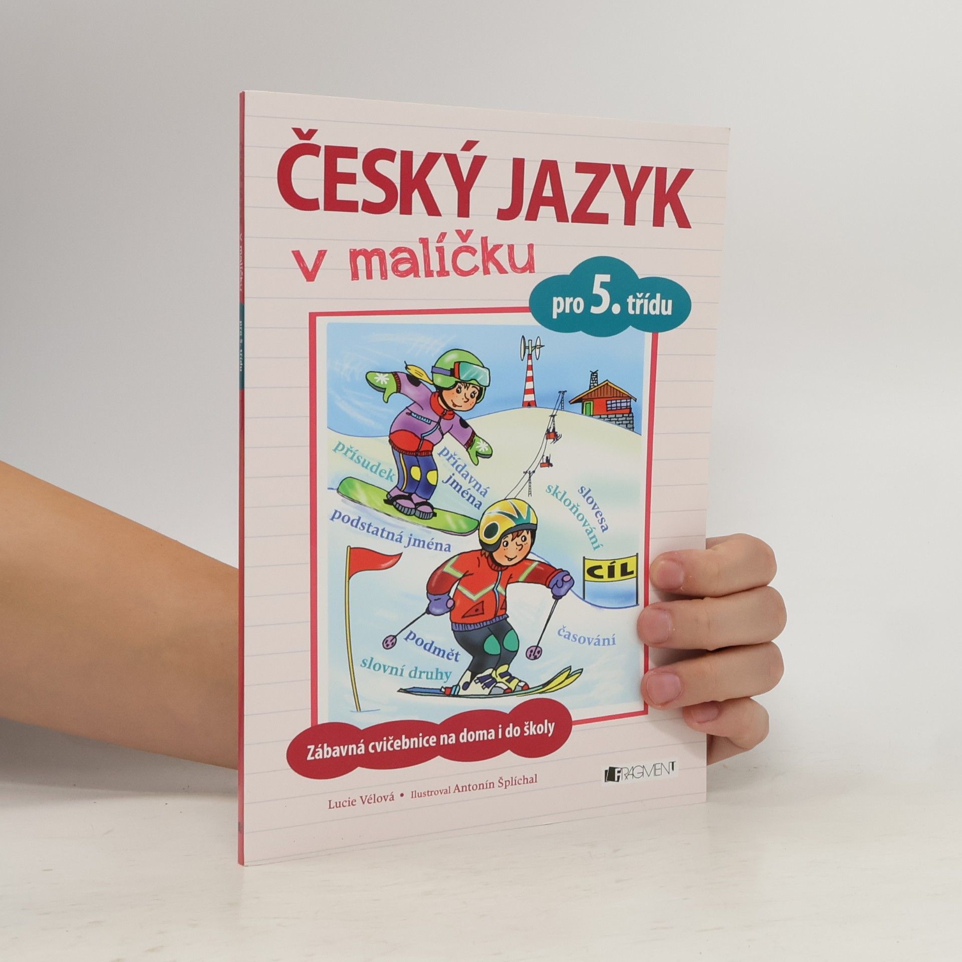 Český jazyk v malíčku. Pro 5. třídu