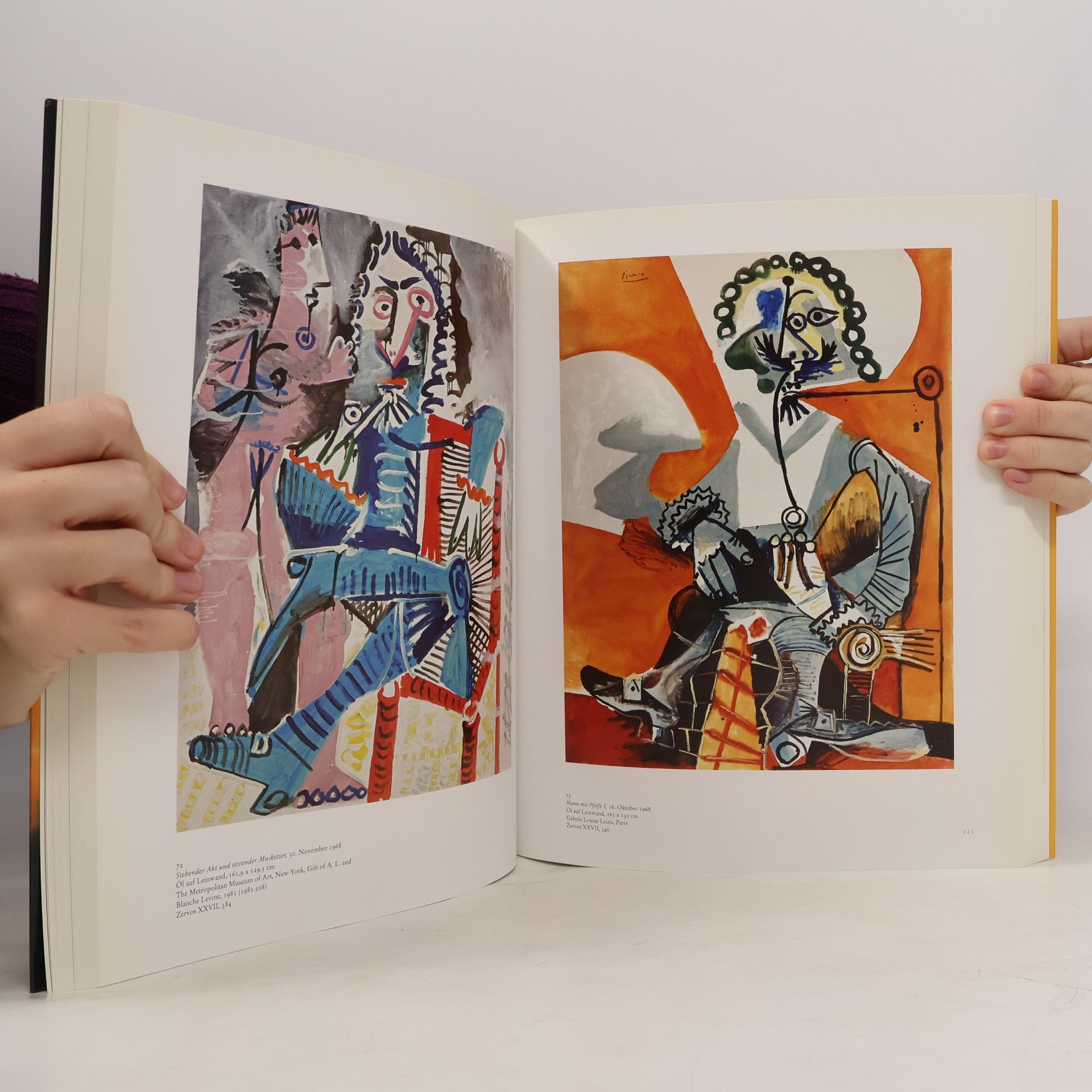 Autorenkollektiv Picasso. Malen gegen die Zeit
