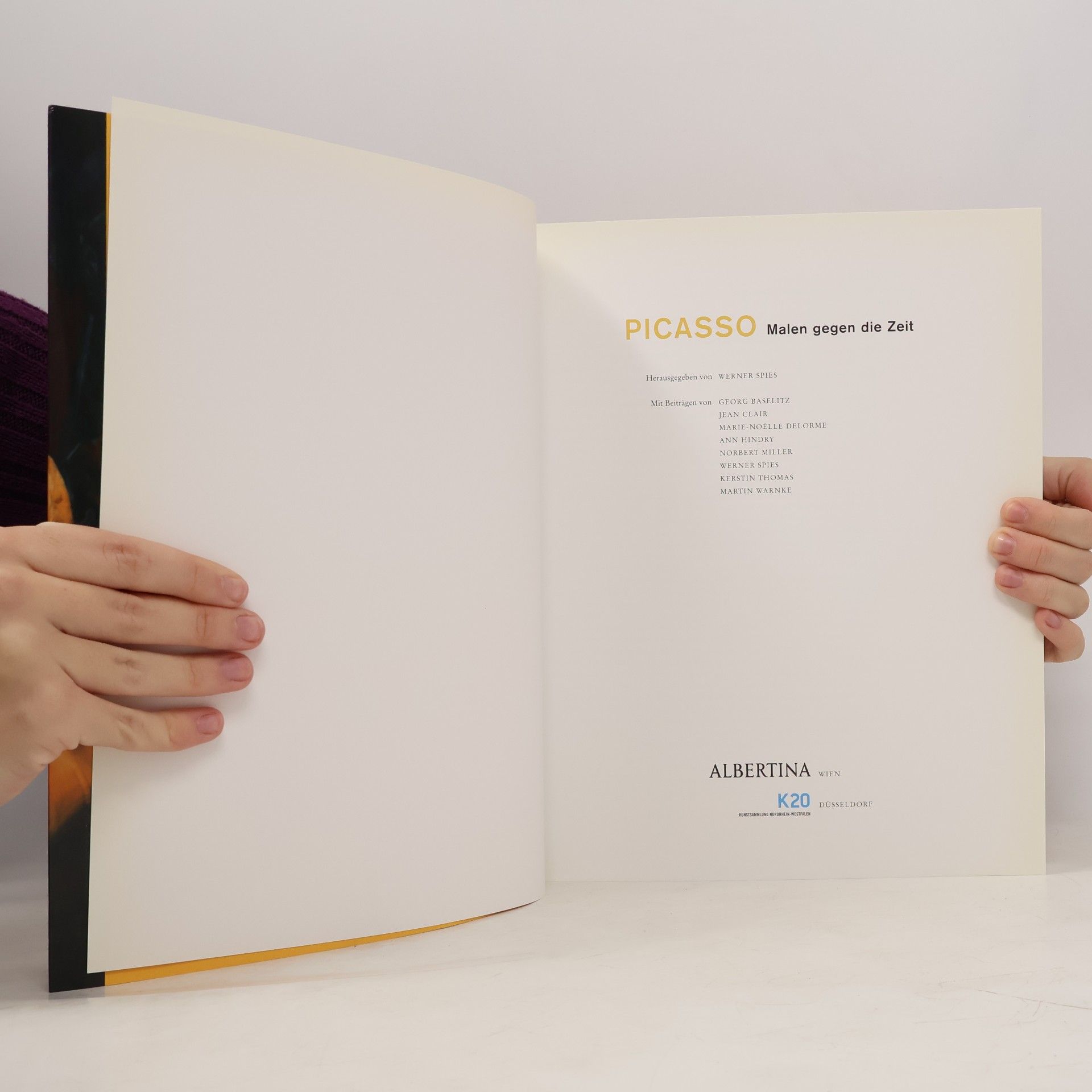 Autorenkollektiv Picasso. Malen gegen die Zeit