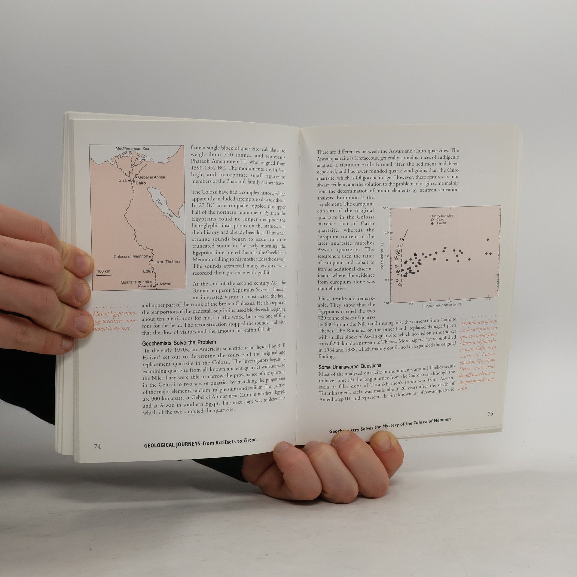 John Glover Geological Journeys: From Artifacts to Zircon