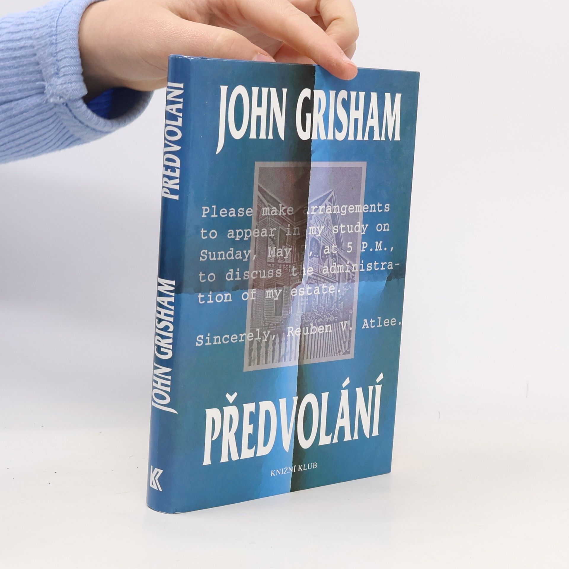 John Grisham Předvolání
