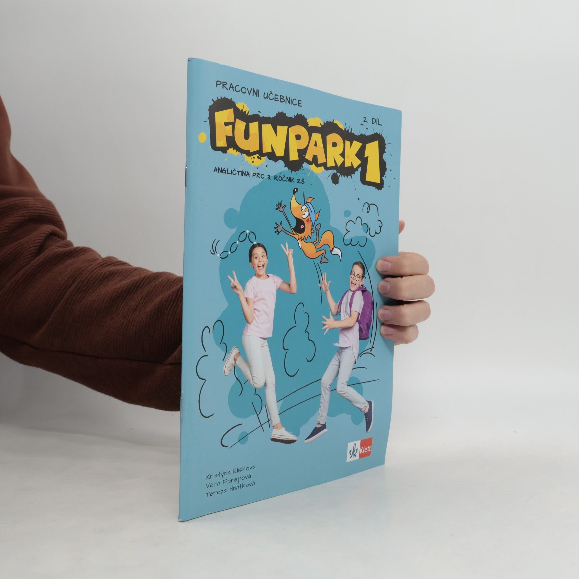 Autorenkollektiv Funpark 1 - Pracovní učebnice. Angličtina pro 3. ročník ZŠ