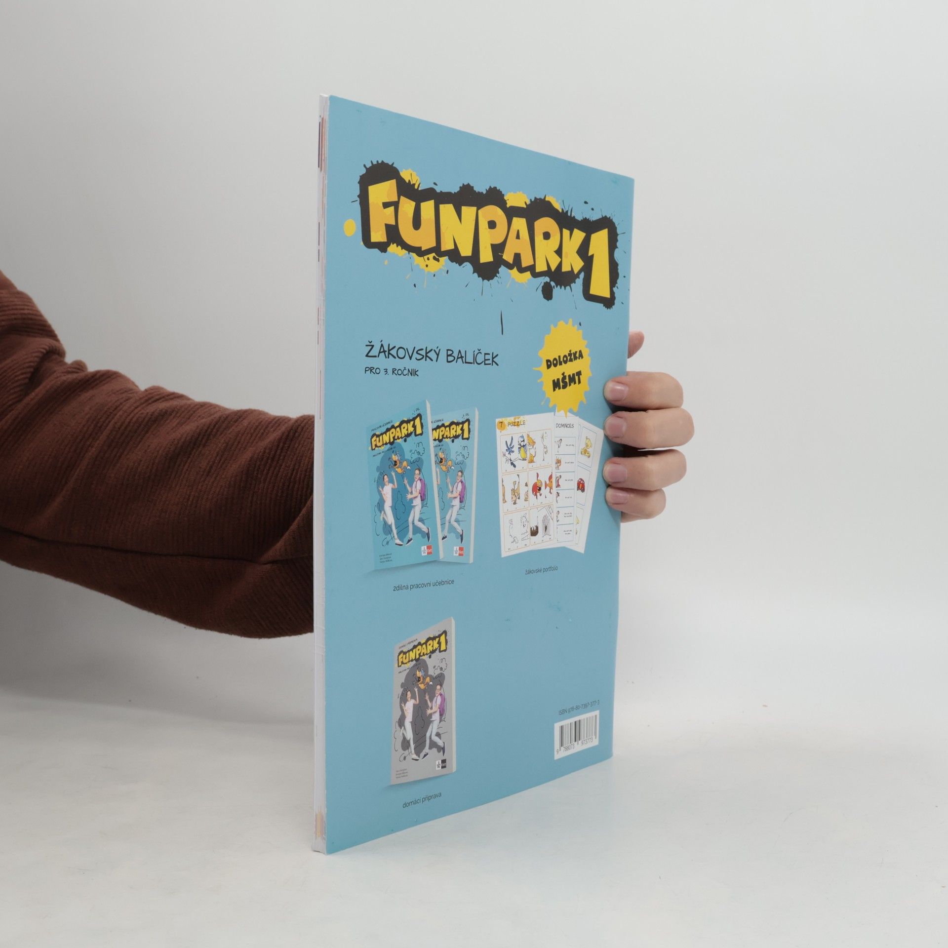 Autorenkollektiv Funpark 1 - Pracovní učebnice. Angličtina pro 3. ročník ZŠ