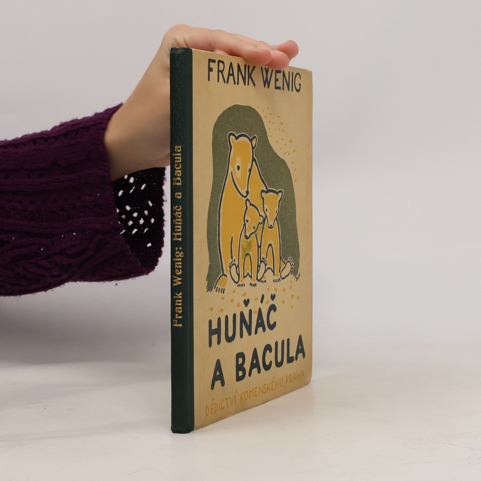 Huňáč a Bacula
