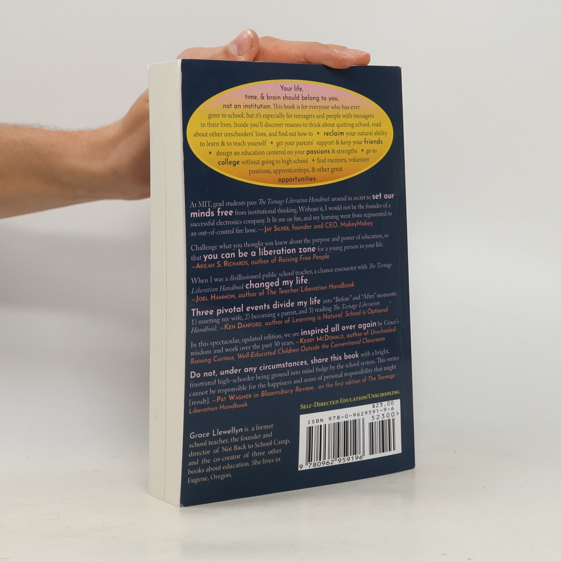 Grace Llewellyn The Teenage Liberation Handbook