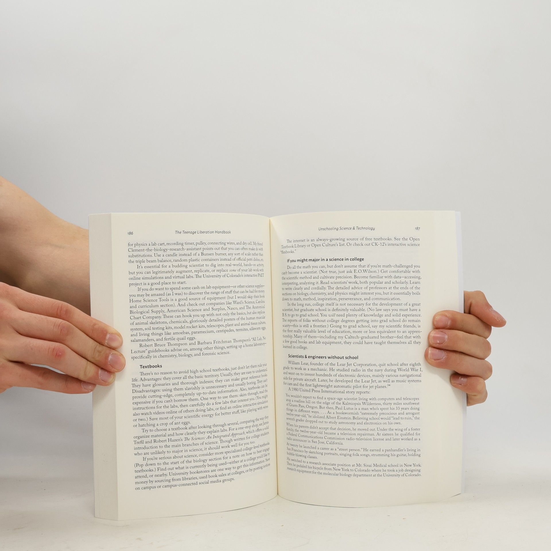 Grace Llewellyn The Teenage Liberation Handbook