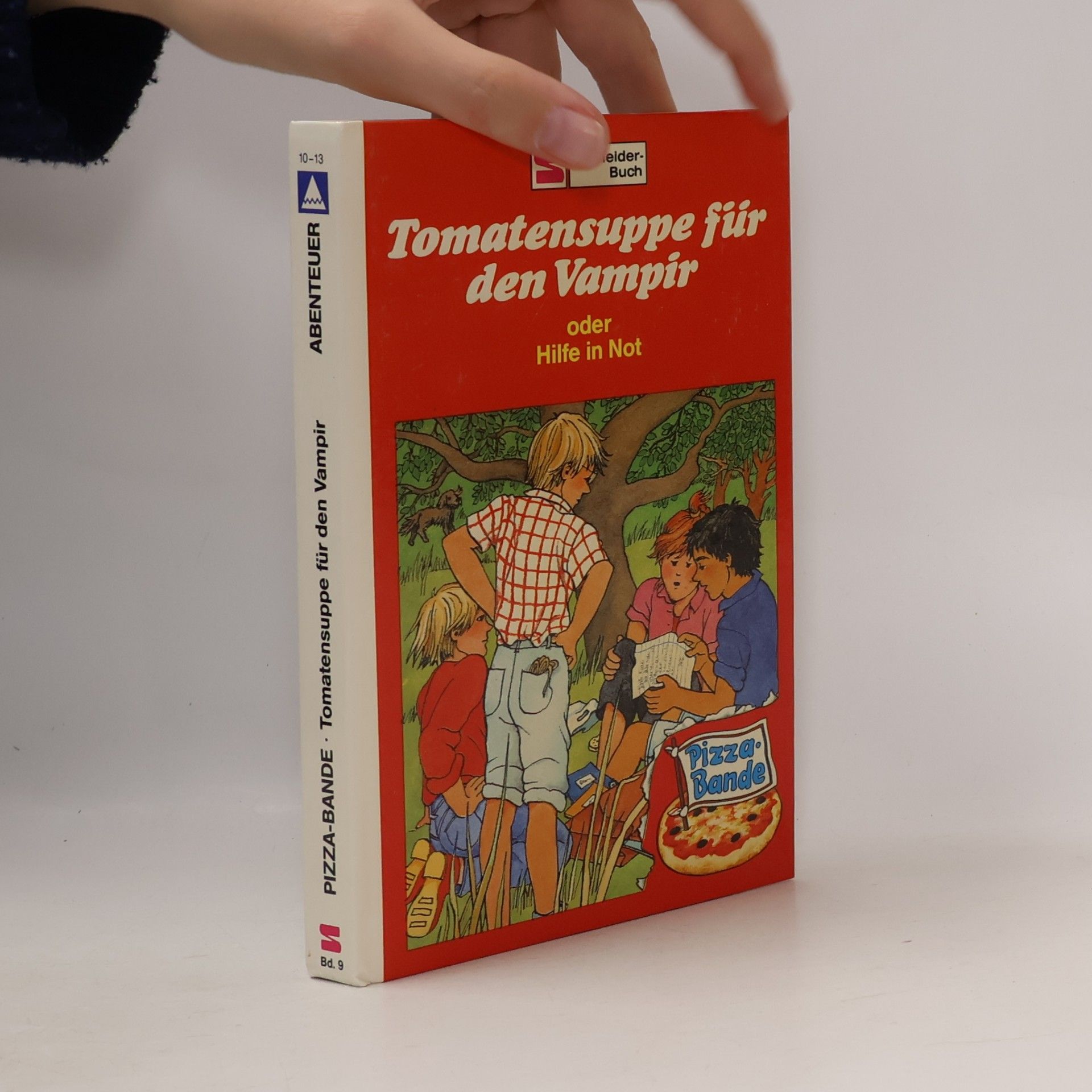 Tomatensuppe für den Vampir oder Hilfe in Not