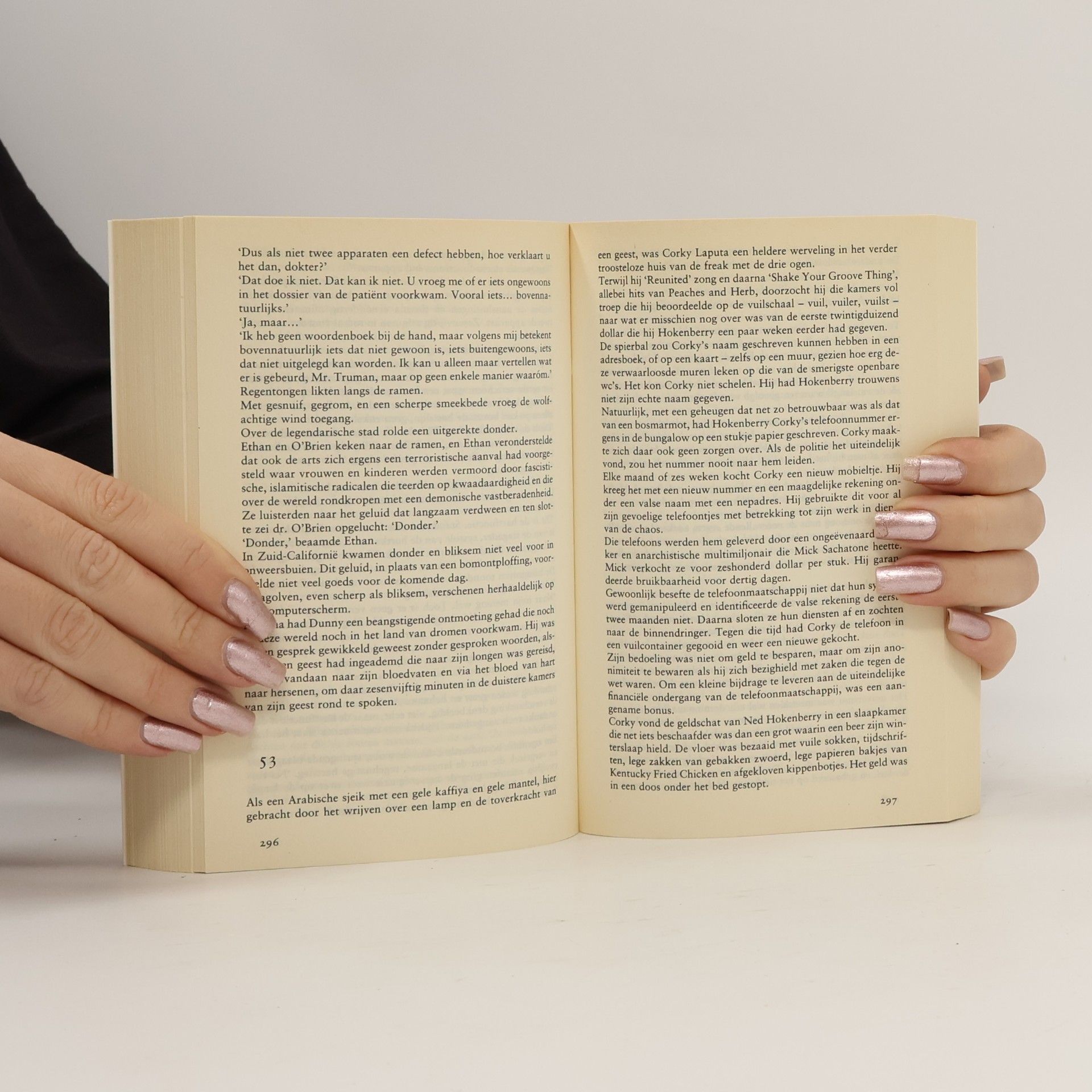 Dean Ray Koontz Spiegel van de ziel