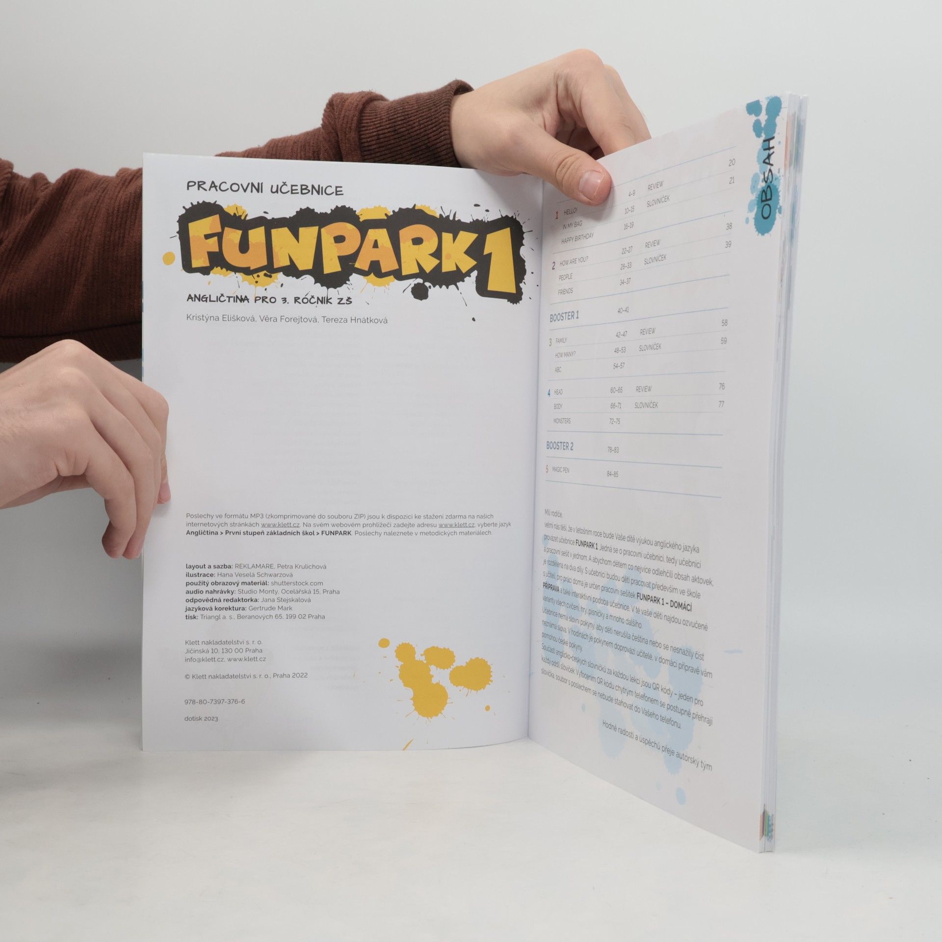 Kristýna Elišková Funpark 1. Pracovní učebnice