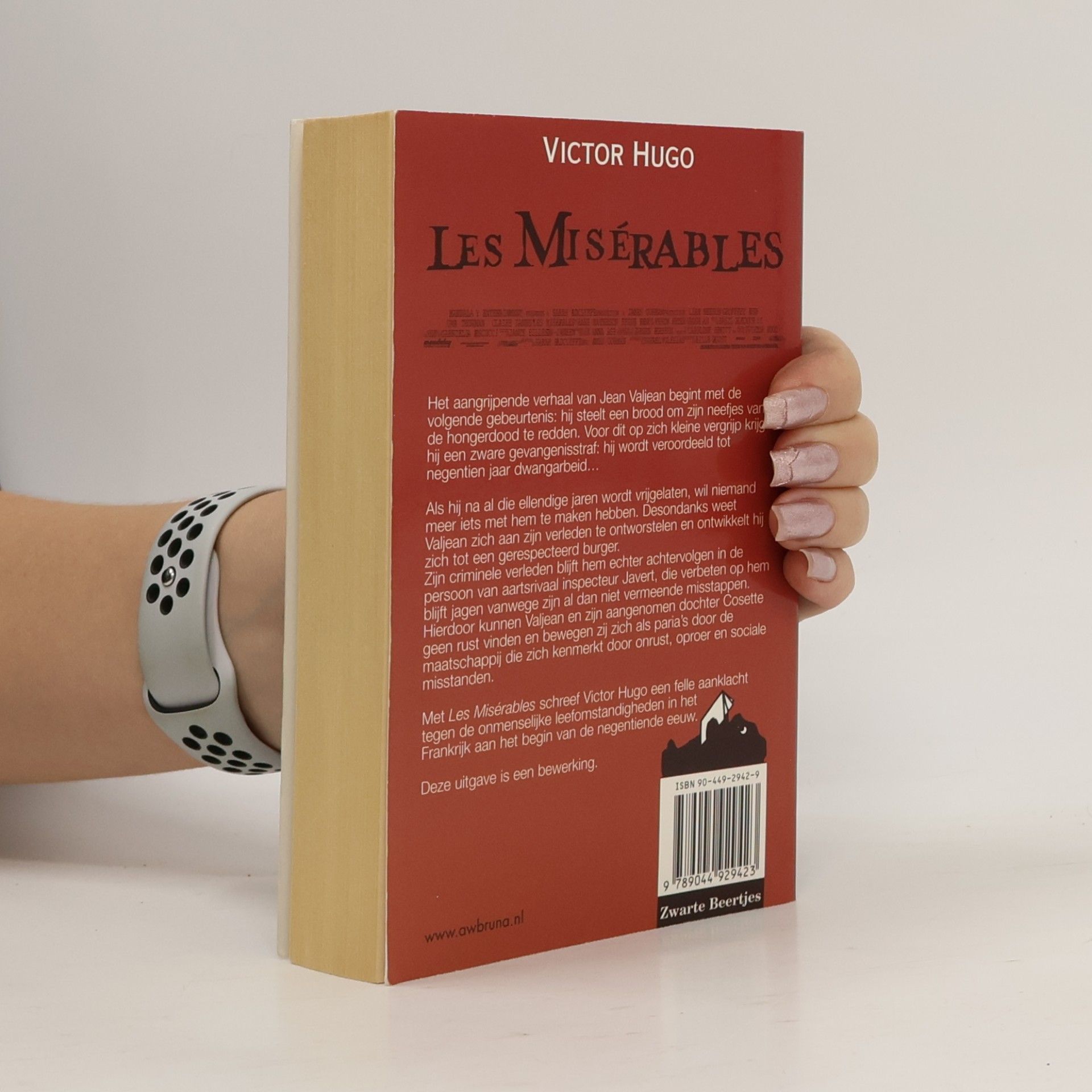 Victor Marie Hugo Zwarte Beertjes - 2942: Les Misérables
