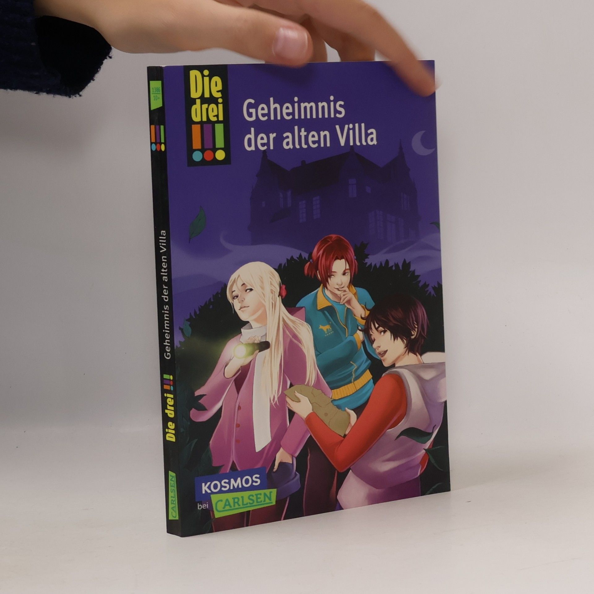 Die drei !!! - Geheimnis der alten Villa