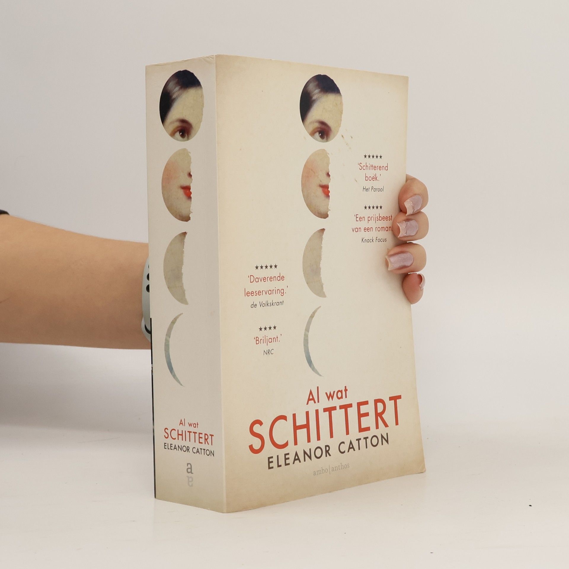Eleanor Catton Al wat schittert