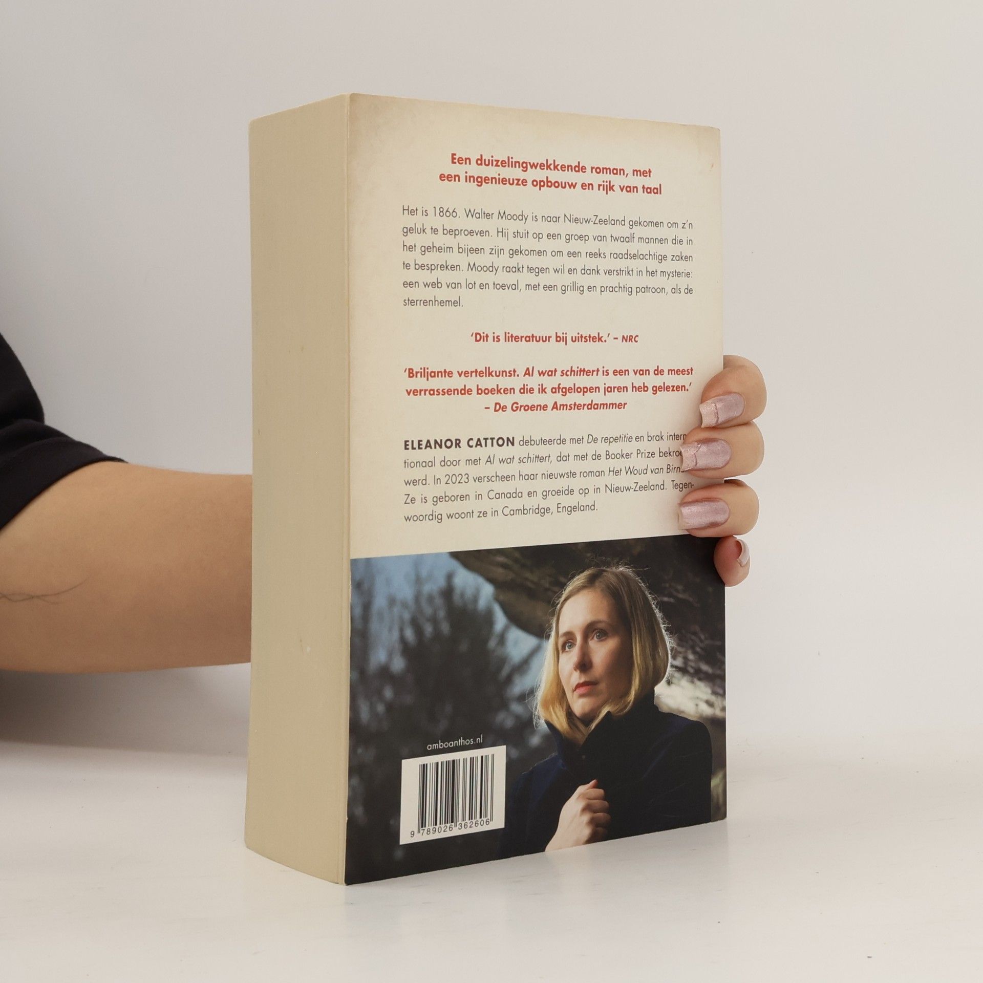 Eleanor Catton Al wat schittert