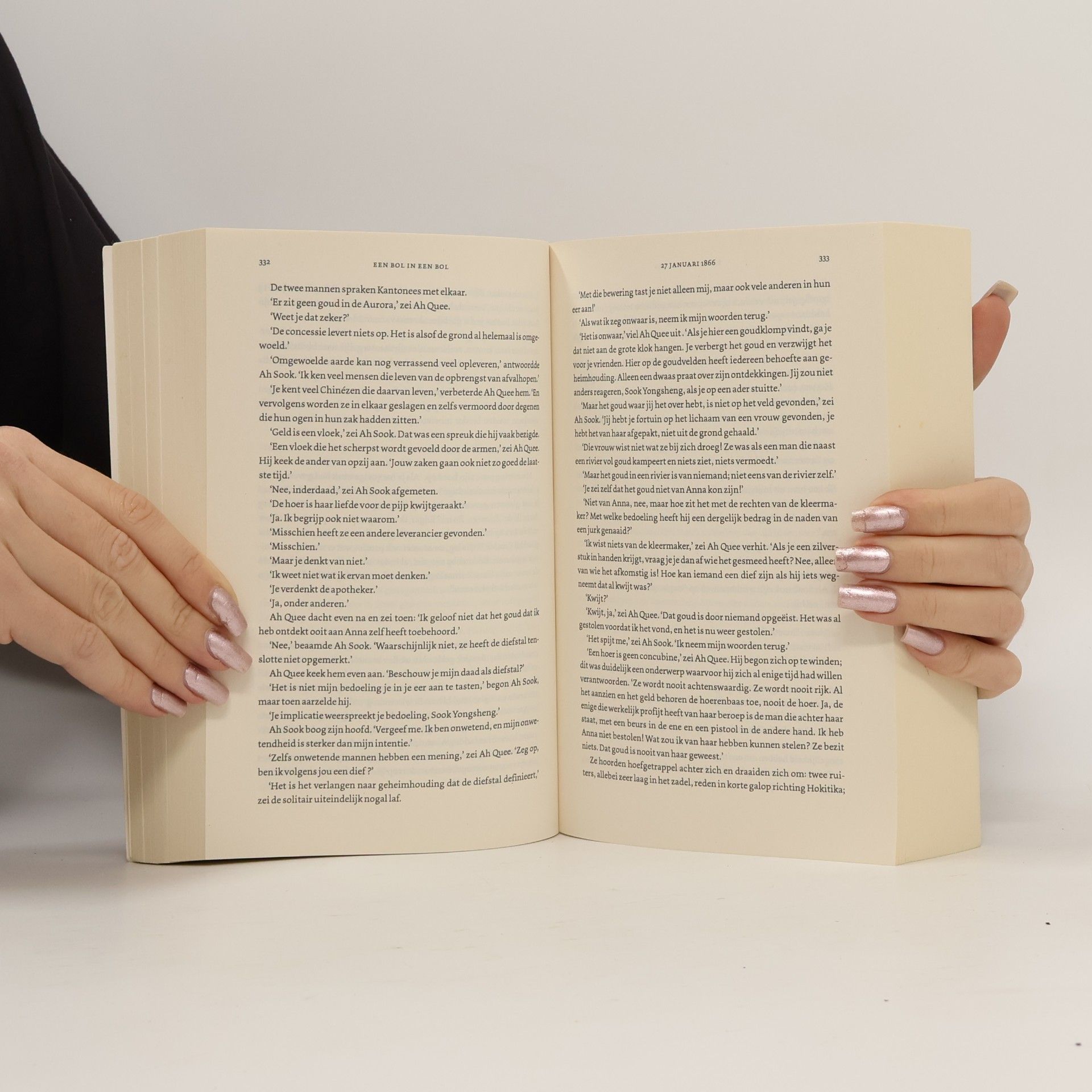 Eleanor Catton Al wat schittert