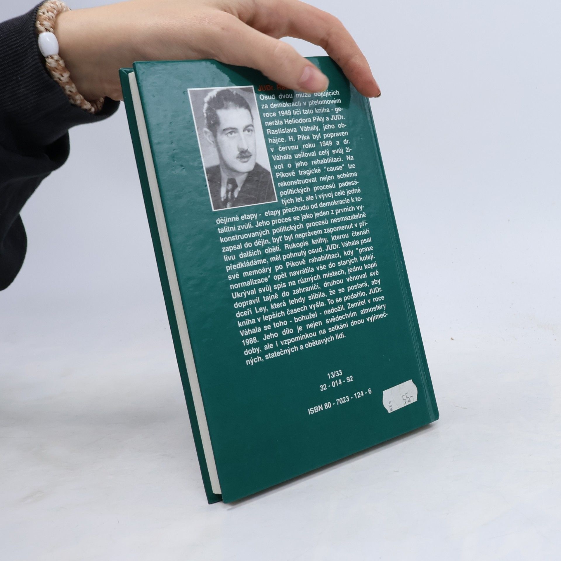 Rastislav Váhala Smrt generála