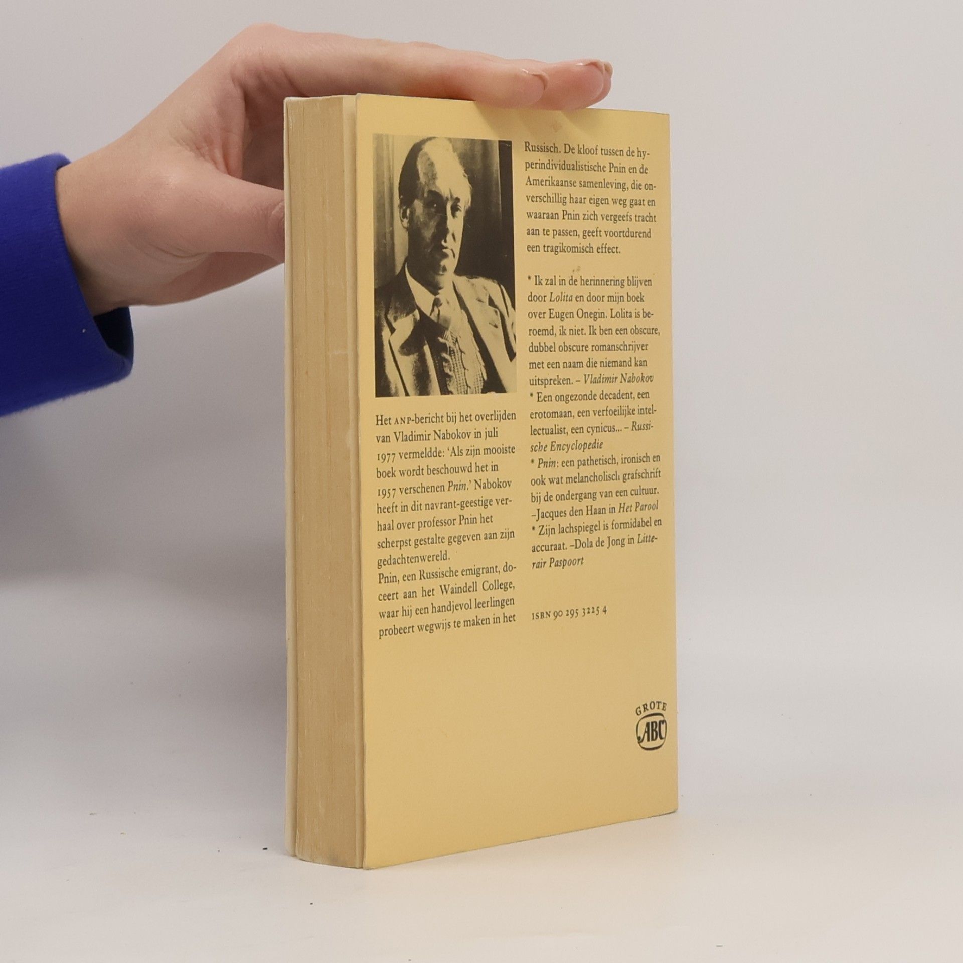 Vladimir Nabokov Pnin