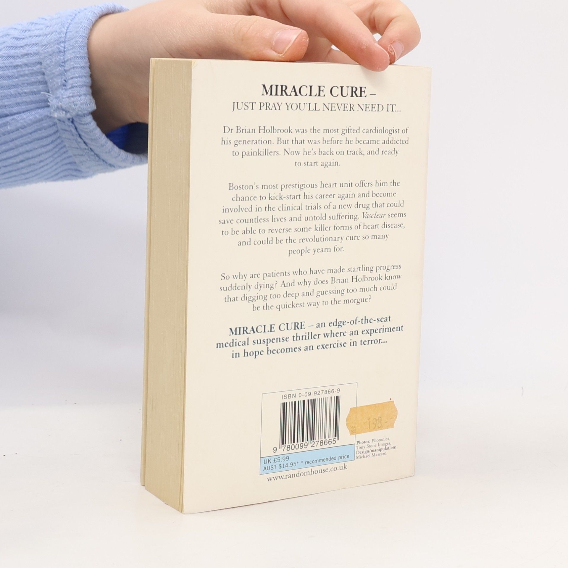 Michael Palmer Miracle Cure