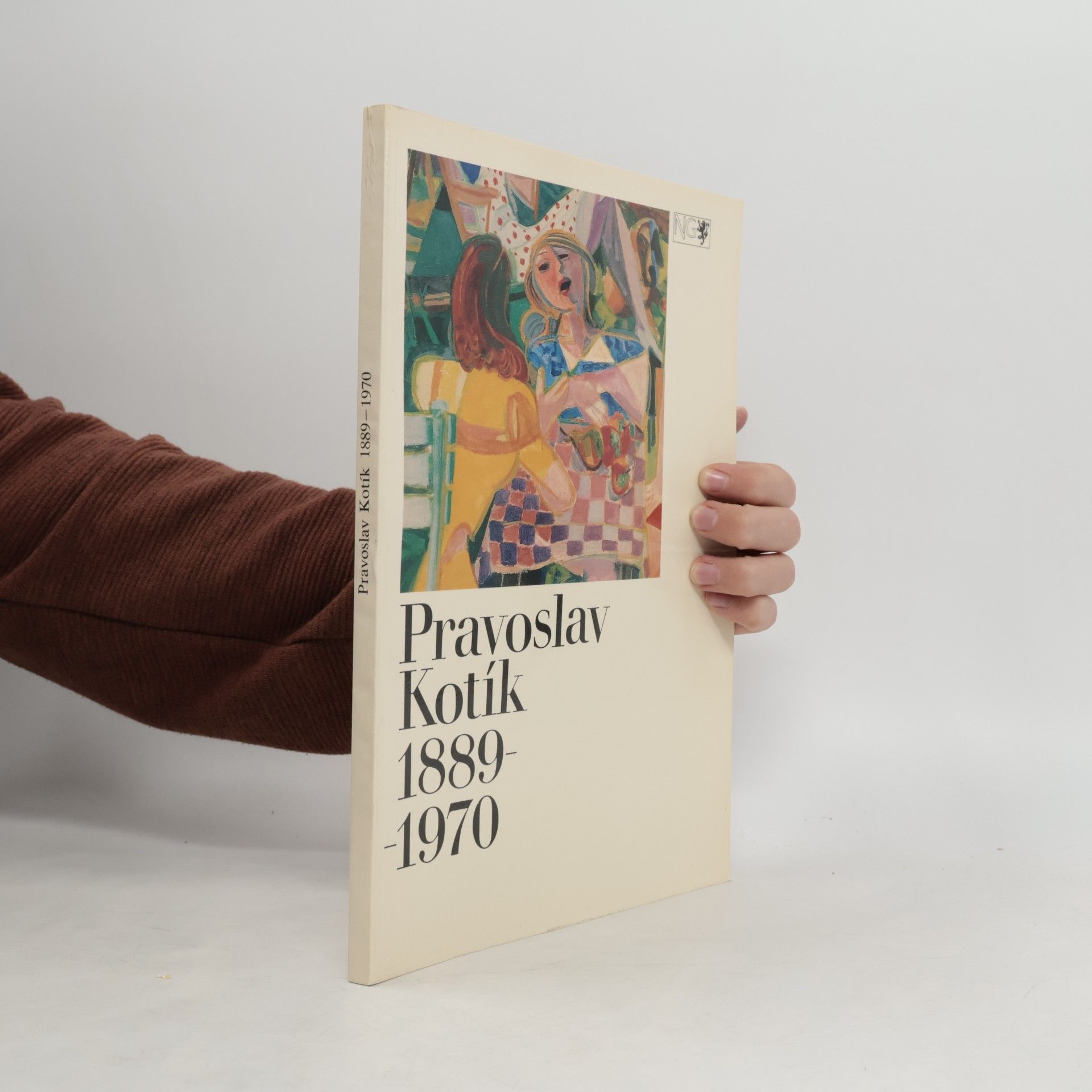 Pravoslav Kotík 1889-1970 : Národní galerie v Praze, Valdštejnská jízdárna říjen - listopad 1991